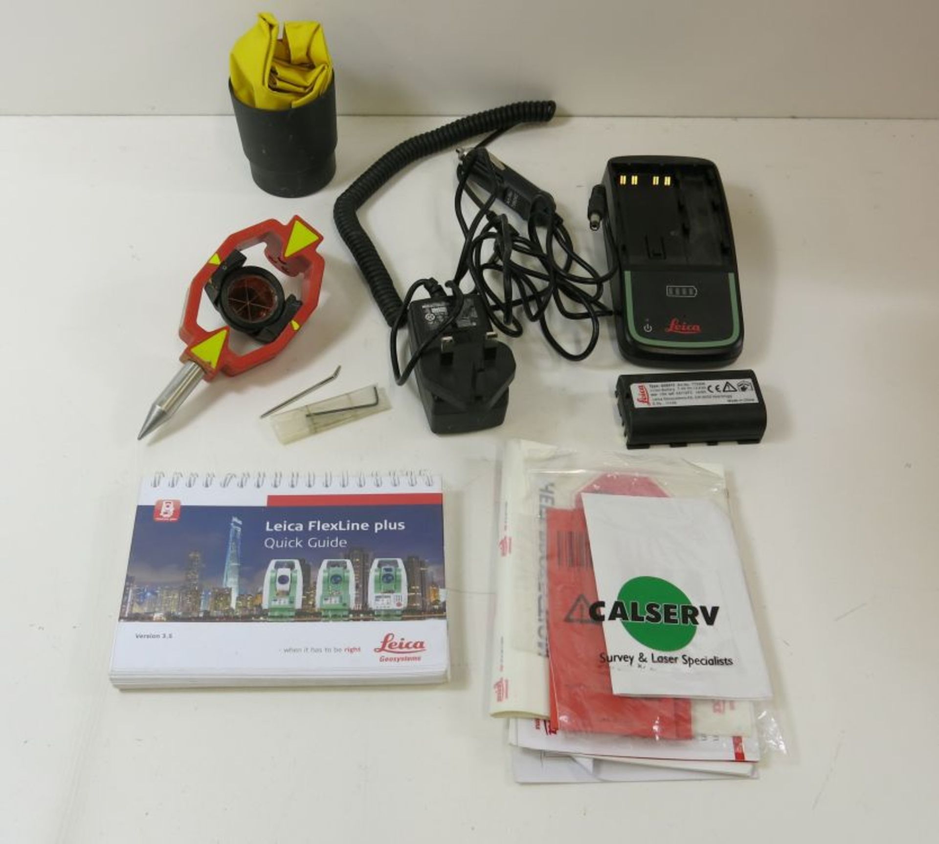 * Leica TS 06 Plus 7'' R500 Total Station Surveying Package comprising: Leica Flexfield TS 06 - Image 15 of 22