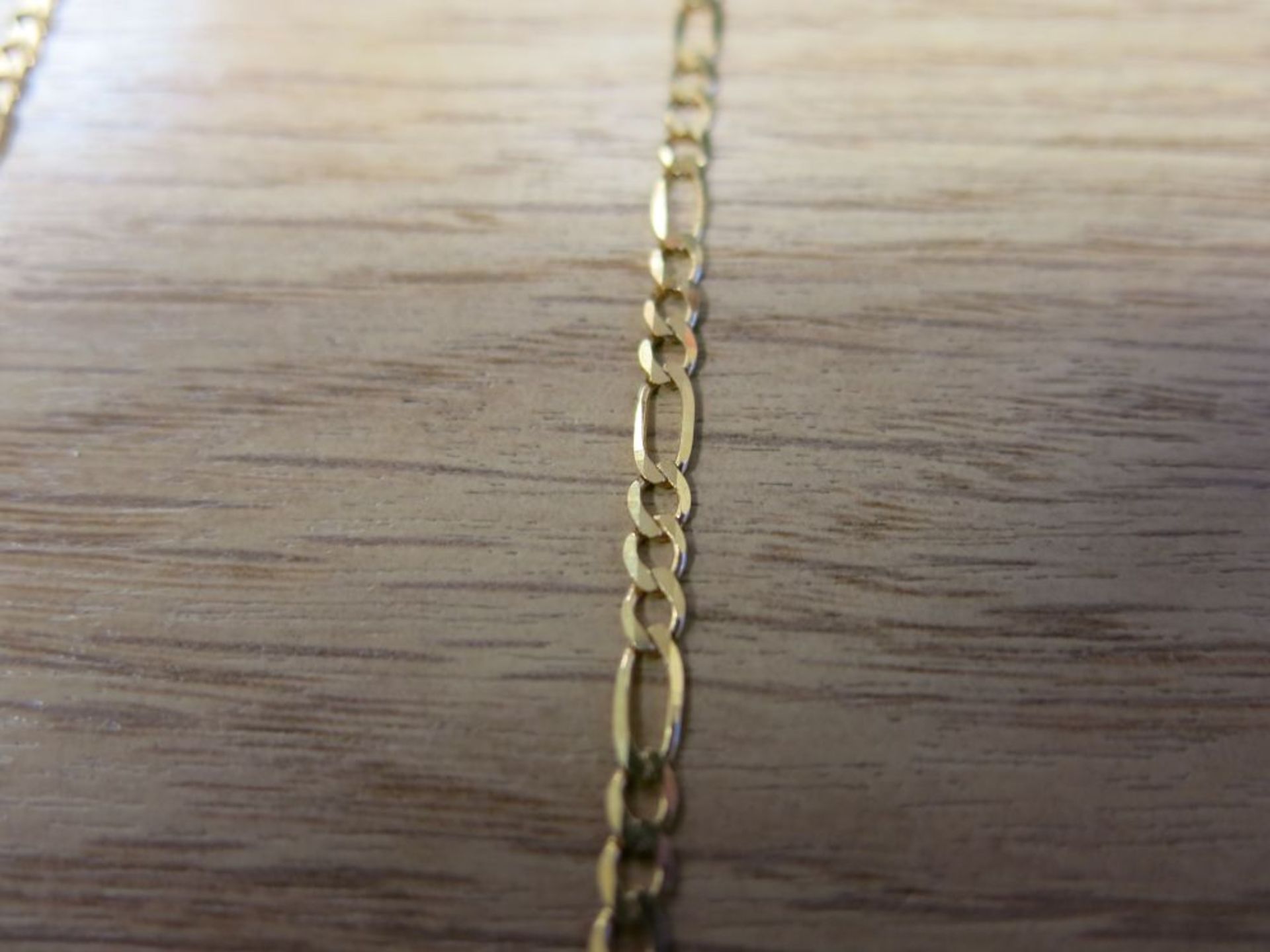 A 9ct Gold Neck Chain, 45cms, 3.9gms (est. £30-£50) - Image 2 of 2
