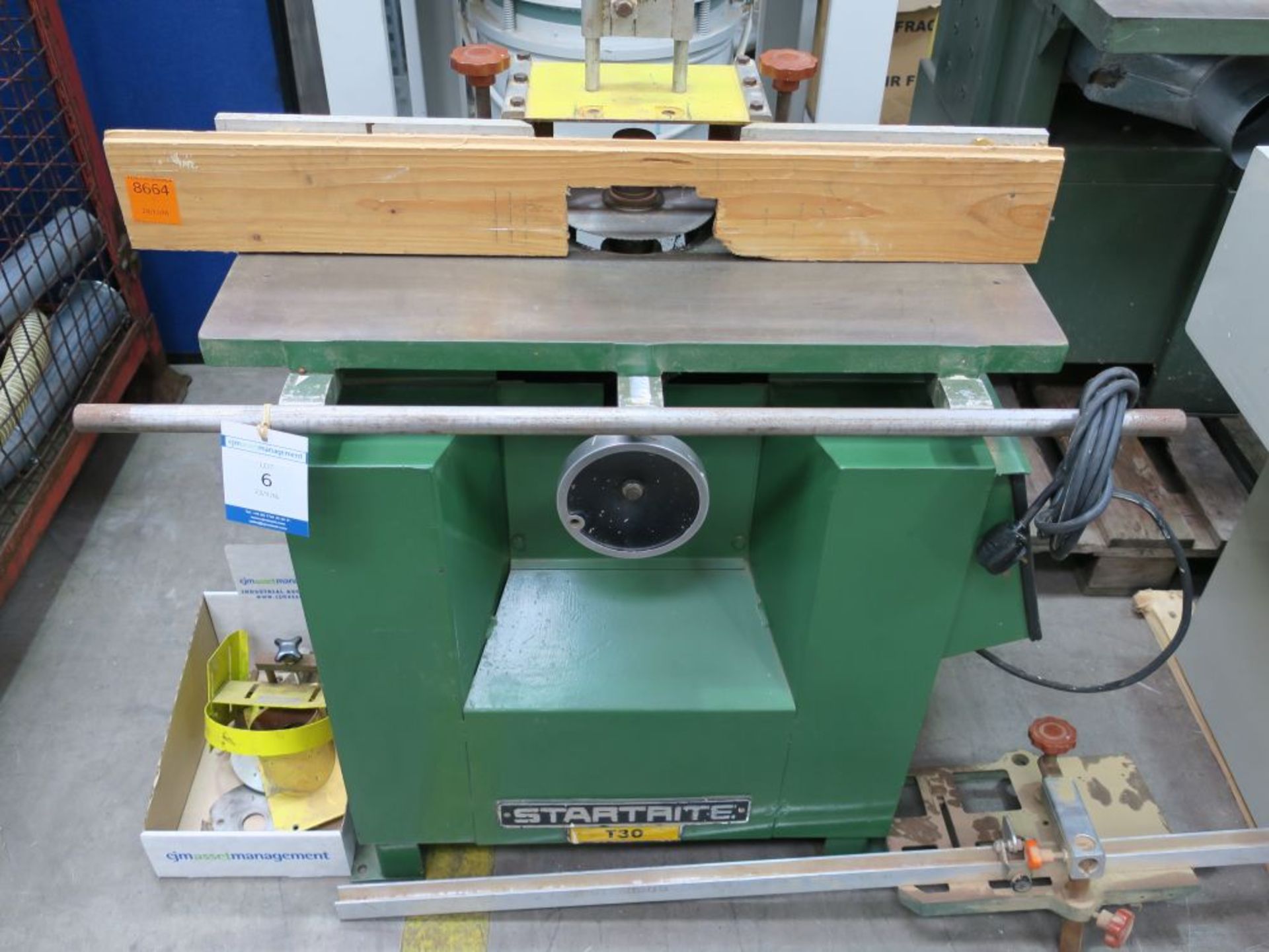 * Startrite T30 Slide Table Spindle Moulder. Serial Number 01354. 1 Phase, 240V - Image 2 of 6