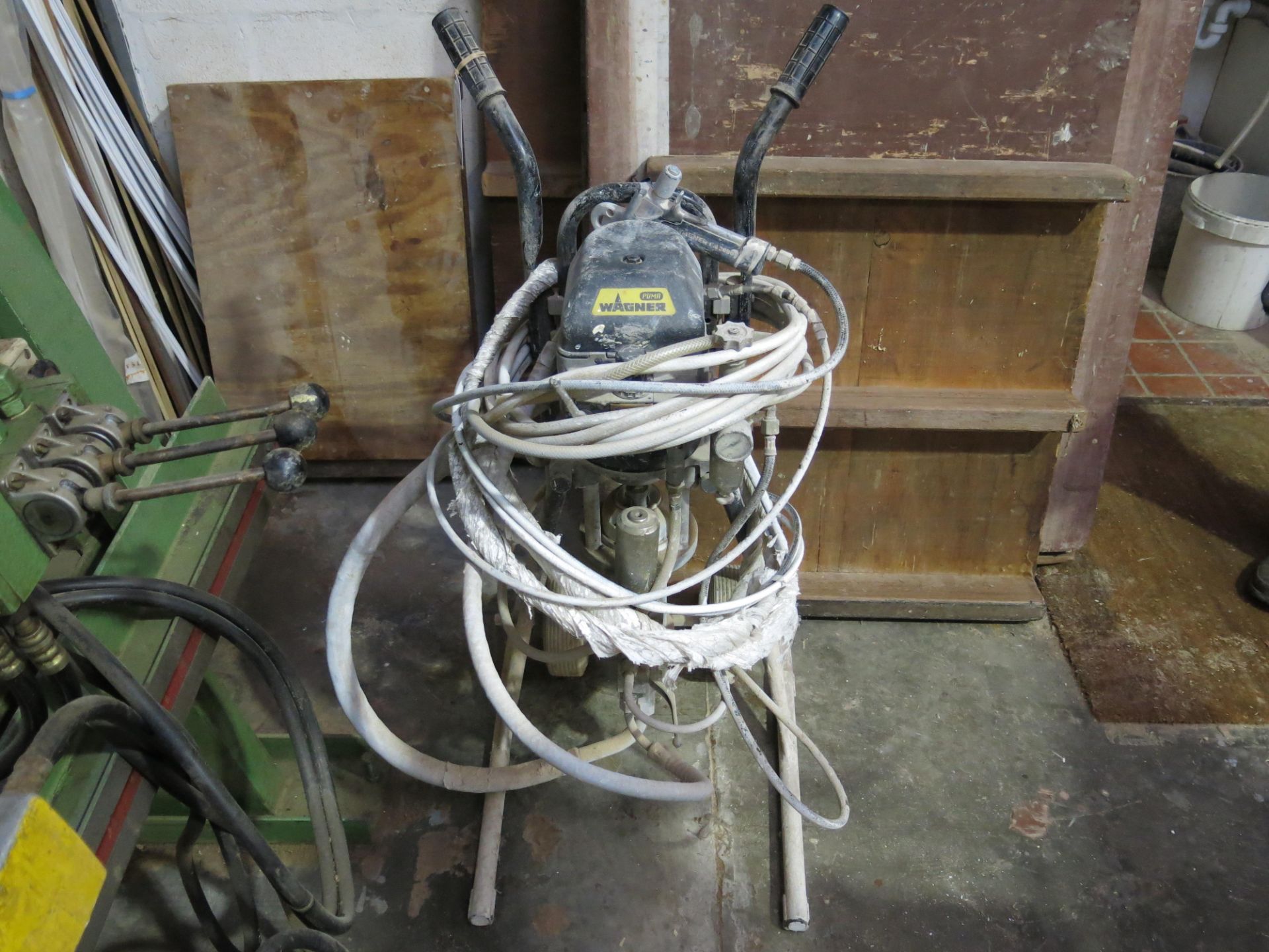 * Wagner Puma Ice Breaker Airless Spray Pump, 8 bar working pressure. Please note this lot is - Image 2 of 4