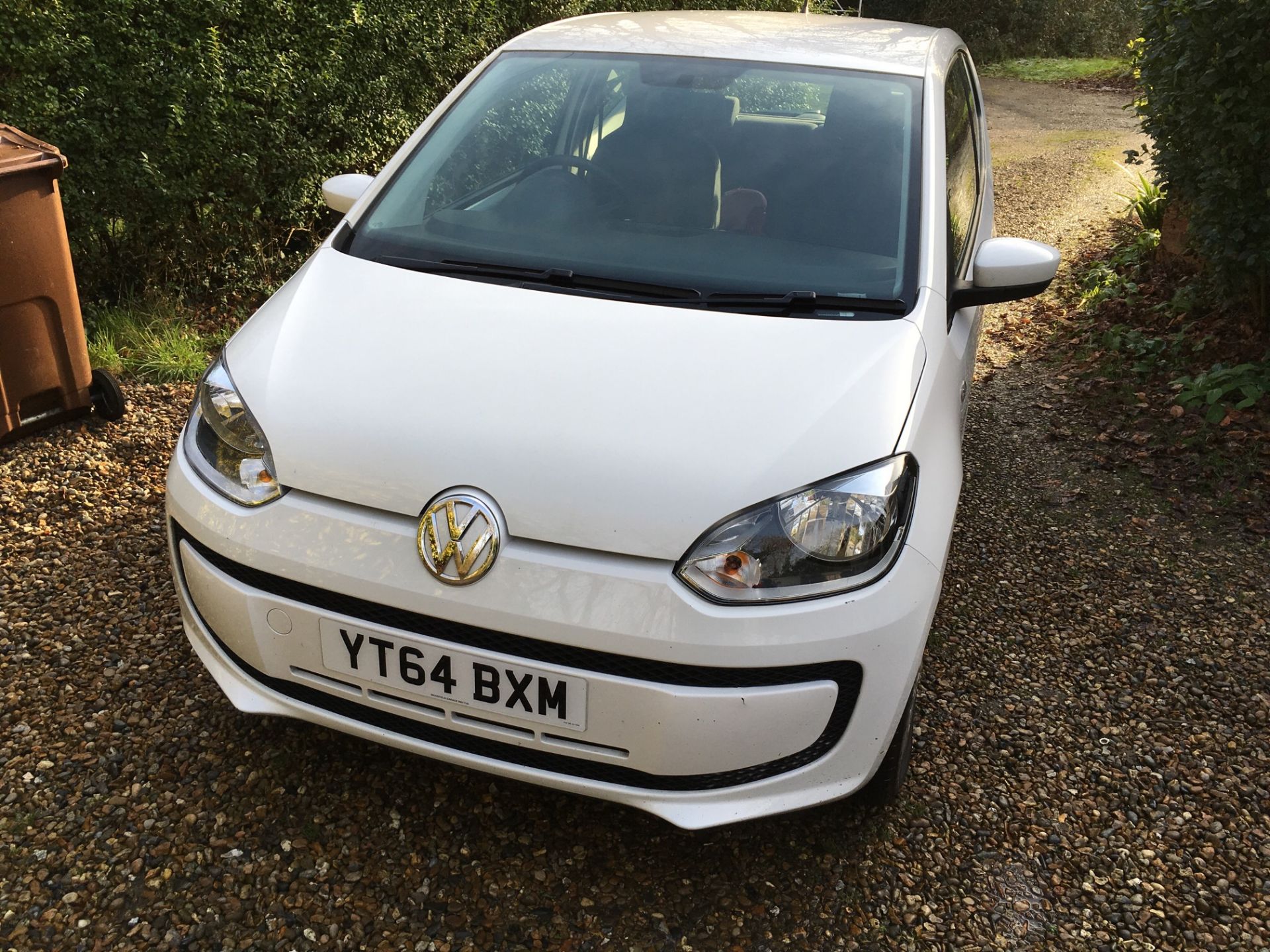 2014 64 REG VOLKSWAGEN 'UP' 1.00 PETROL WITH A/C & ELECTRIC WINDOWS, PAS 7k MILES ONLY - Image 7 of 7