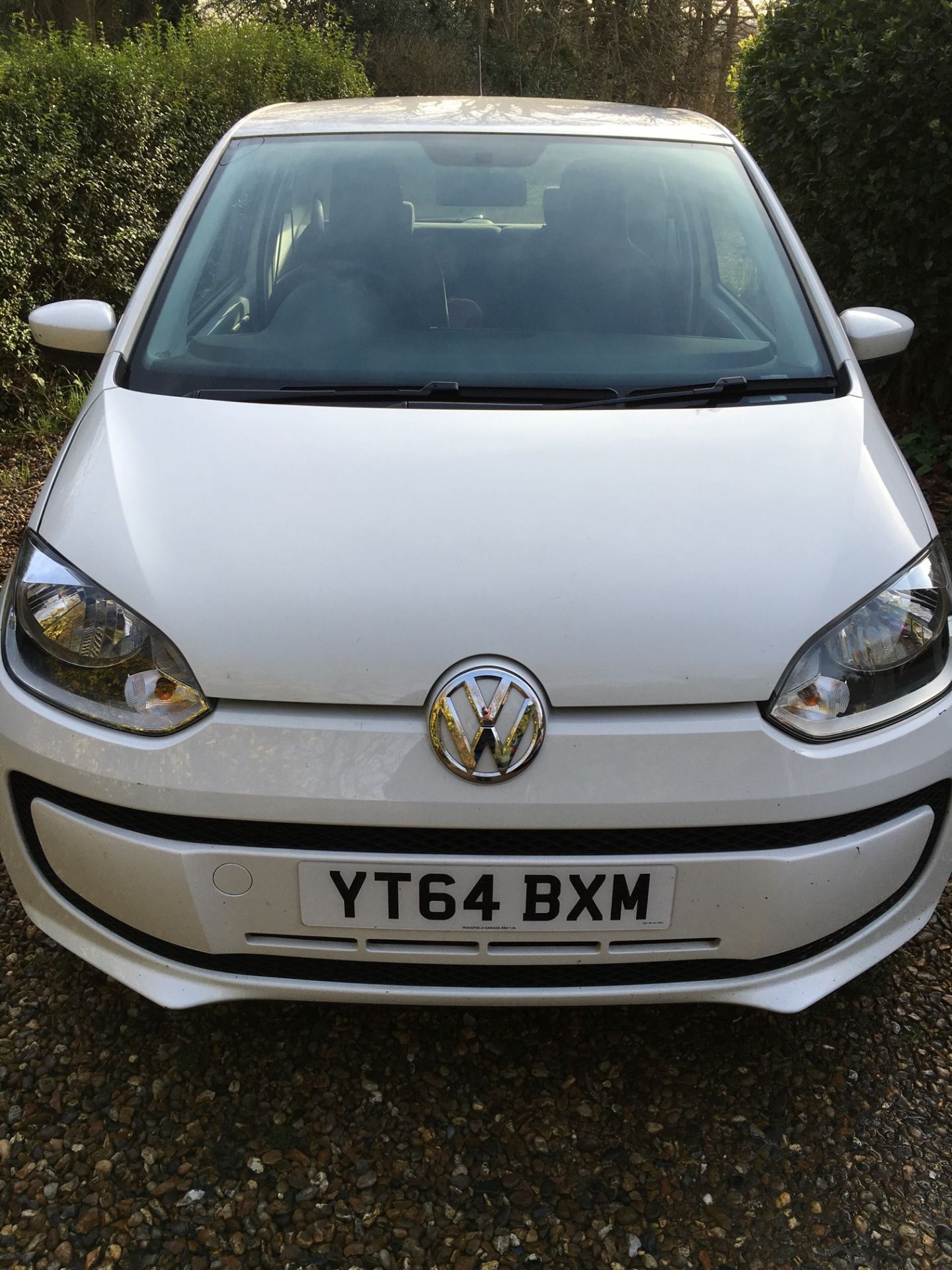 2014 64 REG VOLKSWAGEN 'UP' 1.00 PETROL WITH A/C & ELECTRIC WINDOWS, PAS 7k MILES ONLY - Image 2 of 7