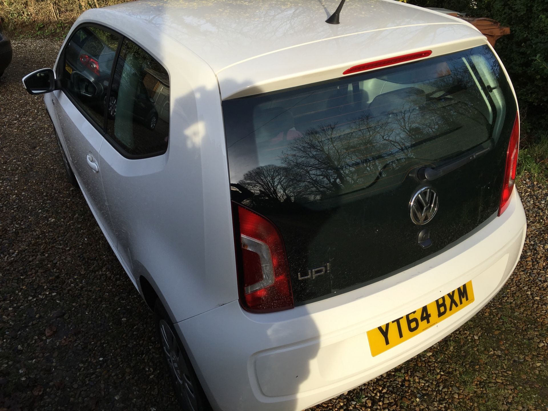 2014 64 REG VOLKSWAGEN 'UP' 1.00 PETROL WITH A/C & ELECTRIC WINDOWS, PAS 7k MILES ONLY - Image 5 of 7