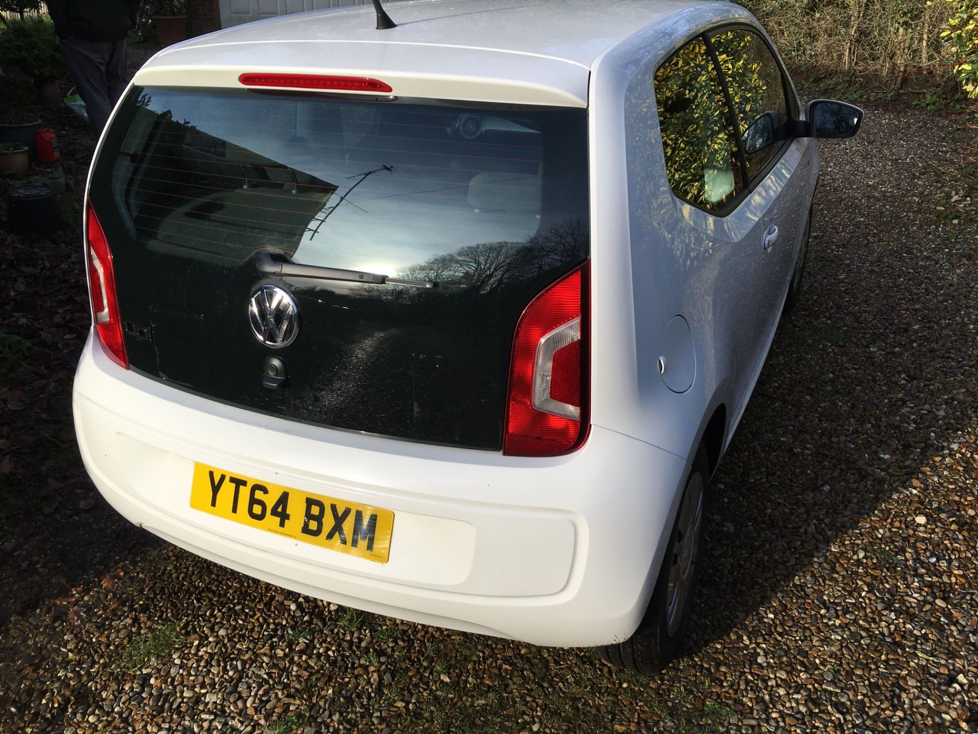 2014 64 REG VOLKSWAGEN 'UP' 1.00 PETROL WITH A/C & ELECTRIC WINDOWS, PAS 7k MILES ONLY - Image 4 of 7