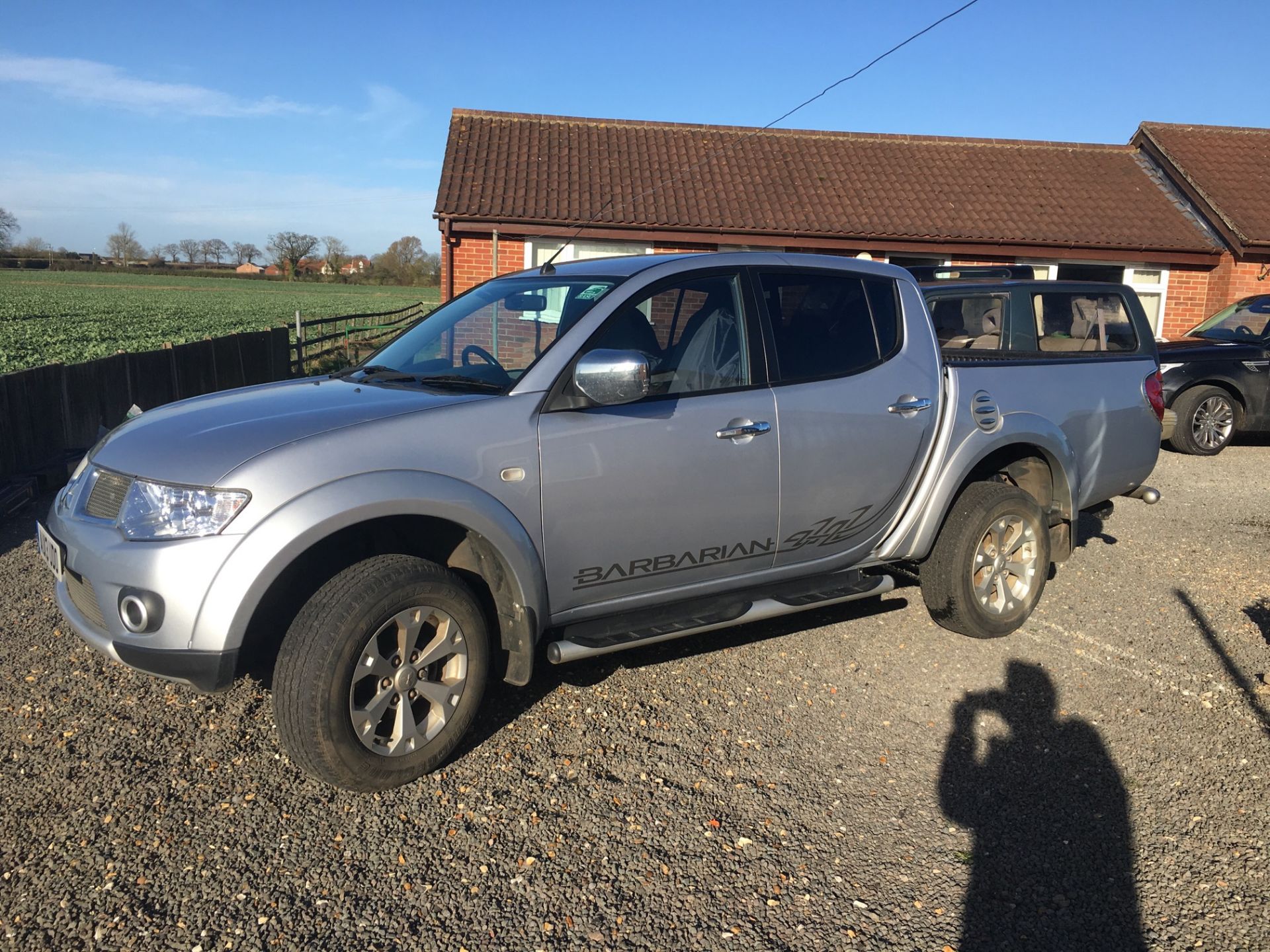 2013 13 reg MITSUBISHI BARBARIAN 4X4 DOUBLE CAB PICK UP TRUCK 1 OWNER FROM NEW, LOW MILEAGE 24k - Image 5 of 22