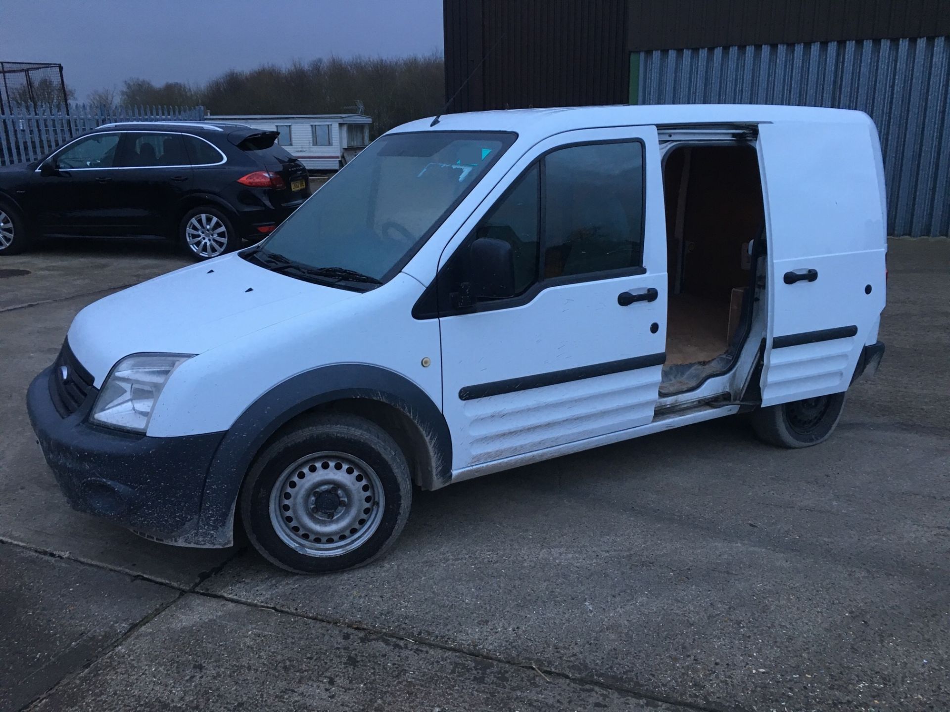 2011 11 REG FORD CONNECT 200 1.8 TDCI WITH PRIVATE REG NUMBER GJ11KKS - SIDE LOADING DOOR - Image 13 of 19