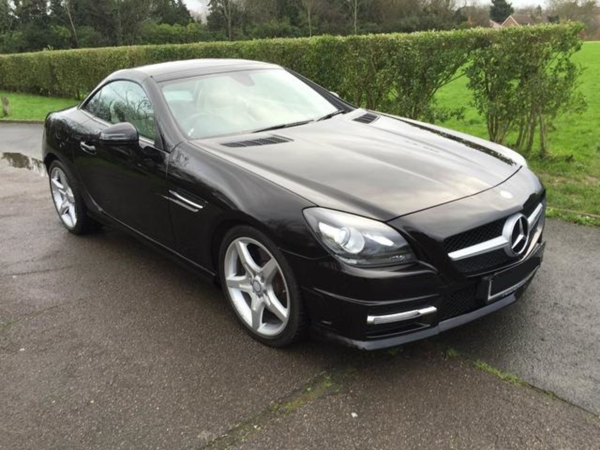 2013 13 REG MERCEDES BENZ SLK 2.1 SLK250 CDI BLUE EFFICIENCY AMG SPORT 7G-TRONIC PLUS 2 DOOR 20k - Image 4 of 18