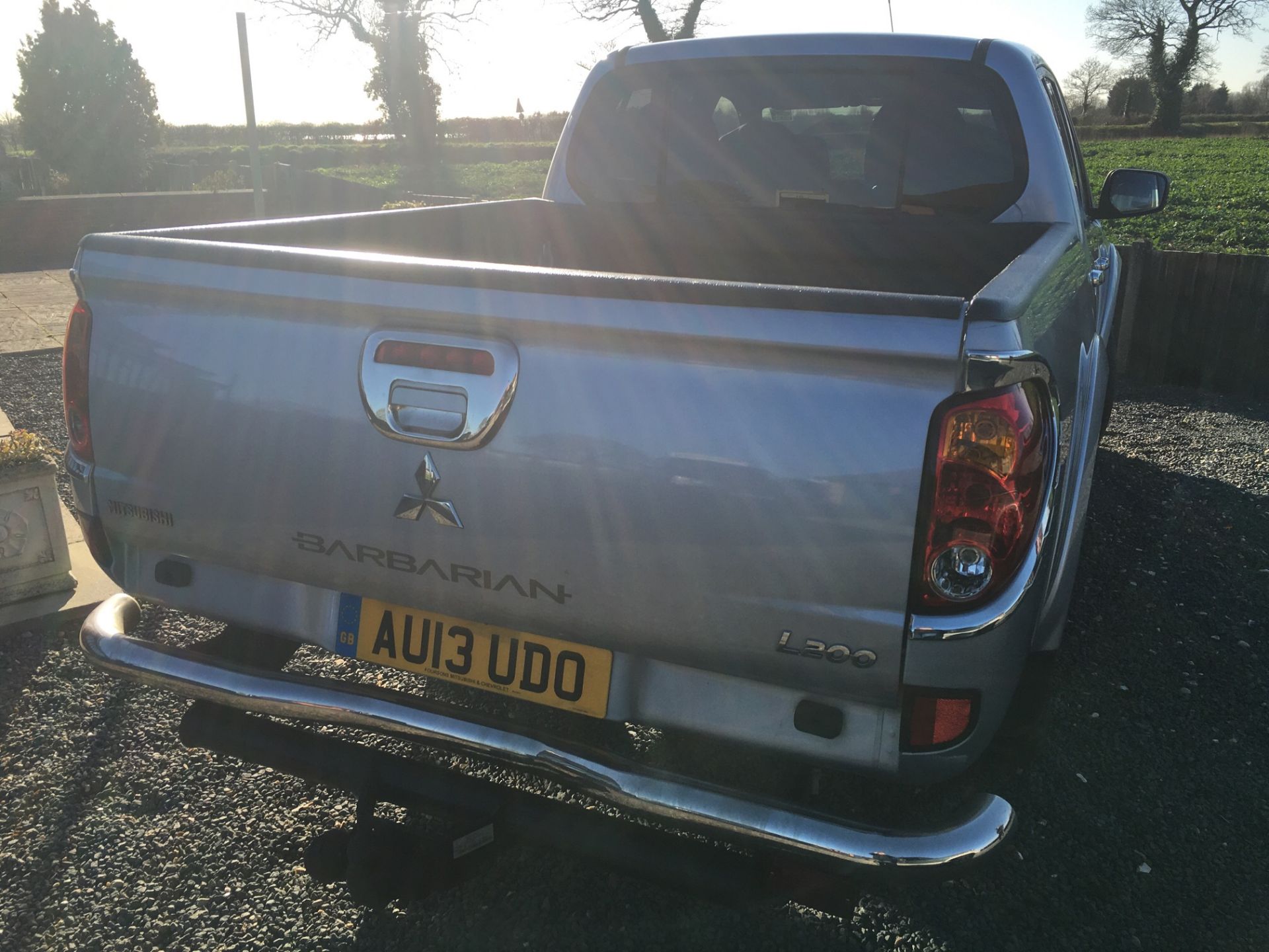 2013 13 reg MITSUBISHI BARBARIAN 4X4 DOUBLE CAB PICK UP TRUCK 1 OWNER FROM NEW, LOW MILEAGE 24k - Image 15 of 22