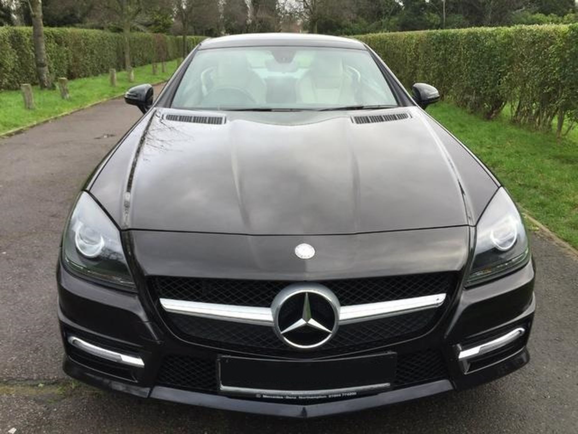 2013 13 REG MERCEDES BENZ SLK 2.1 SLK250 CDI BLUE EFFICIENCY AMG SPORT 7G-TRONIC PLUS 2 DOOR 20k - Image 2 of 18