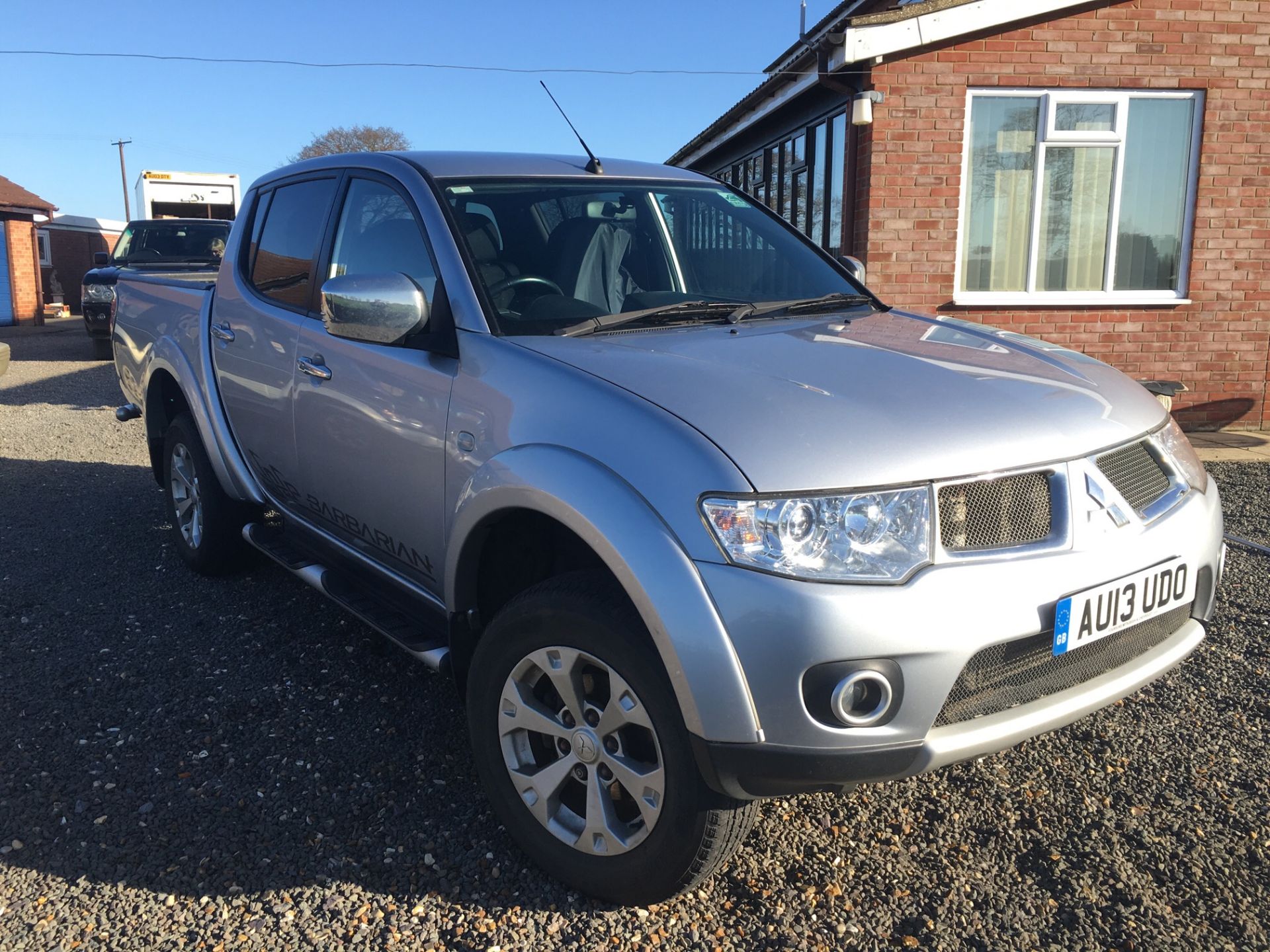 2013 13 reg MITSUBISHI BARBARIAN 4X4 DOUBLE CAB PICK UP TRUCK 1 OWNER FROM NEW, LOW MILEAGE 24k