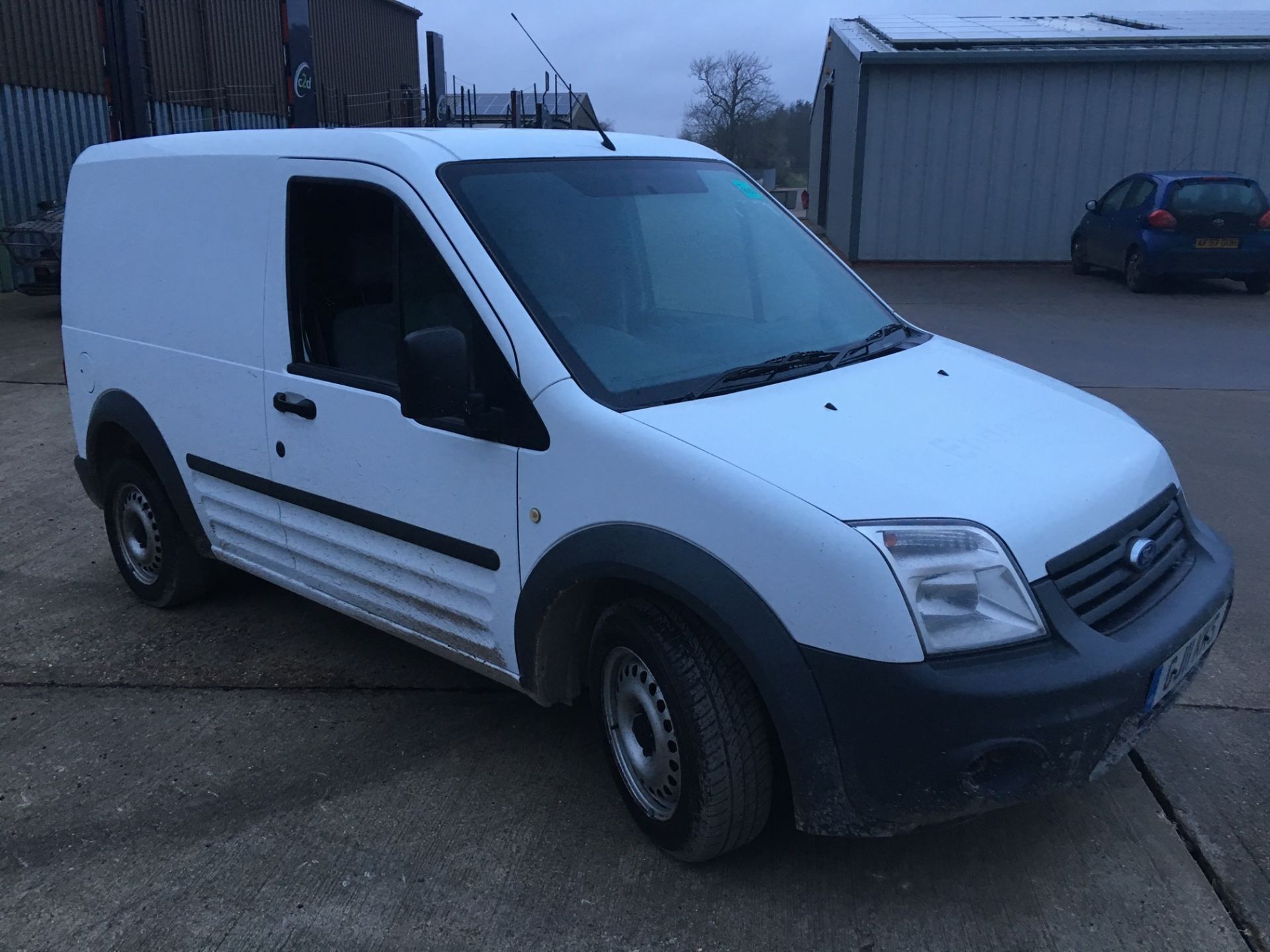 2011 11 REG FORD CONNECT 200 1.8 TDCI WITH PRIVATE REG NUMBER GJ11KKS - SIDE LOADING DOOR - Image 3 of 19