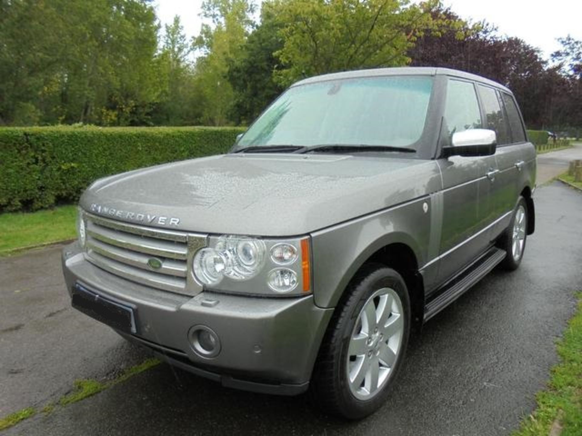 2008 08 reg Land Rover Range Rover 3.6 TD V8 Vogue 5dr