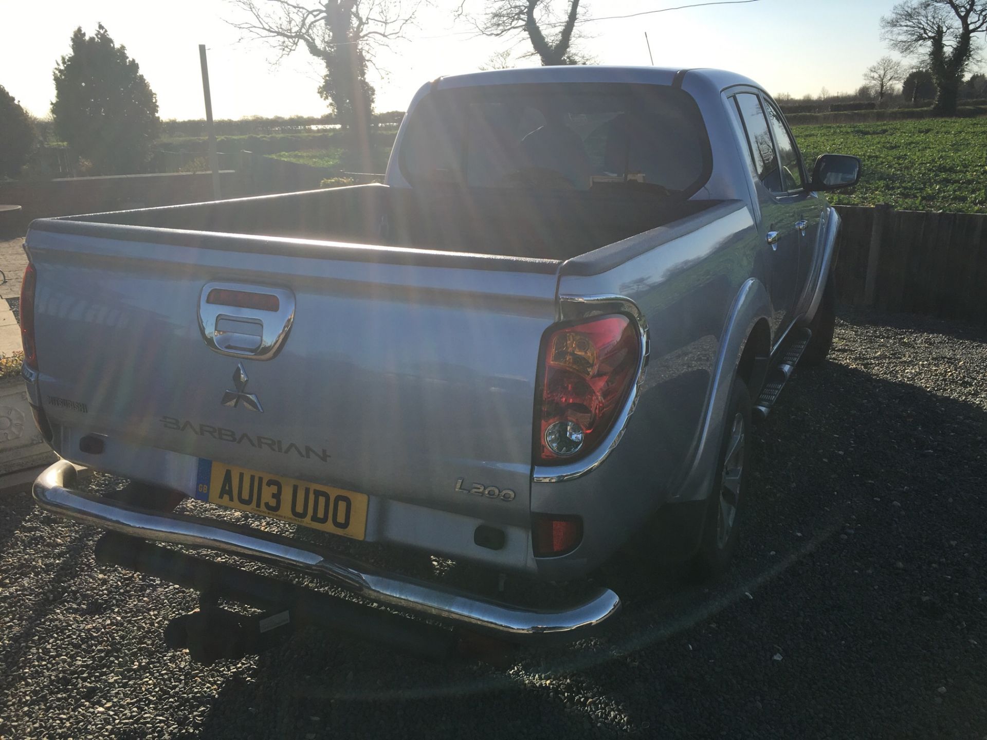 2013 13 reg MITSUBISHI BARBARIAN 4X4 DOUBLE CAB PICK UP TRUCK 1 OWNER FROM NEW, LOW MILEAGE 24k - Image 13 of 22