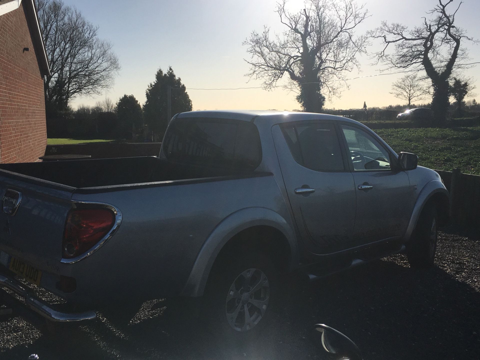 2013 13 reg MITSUBISHI BARBARIAN 4X4 DOUBLE CAB PICK UP TRUCK 1 OWNER FROM NEW, LOW MILEAGE 24k - Image 14 of 22