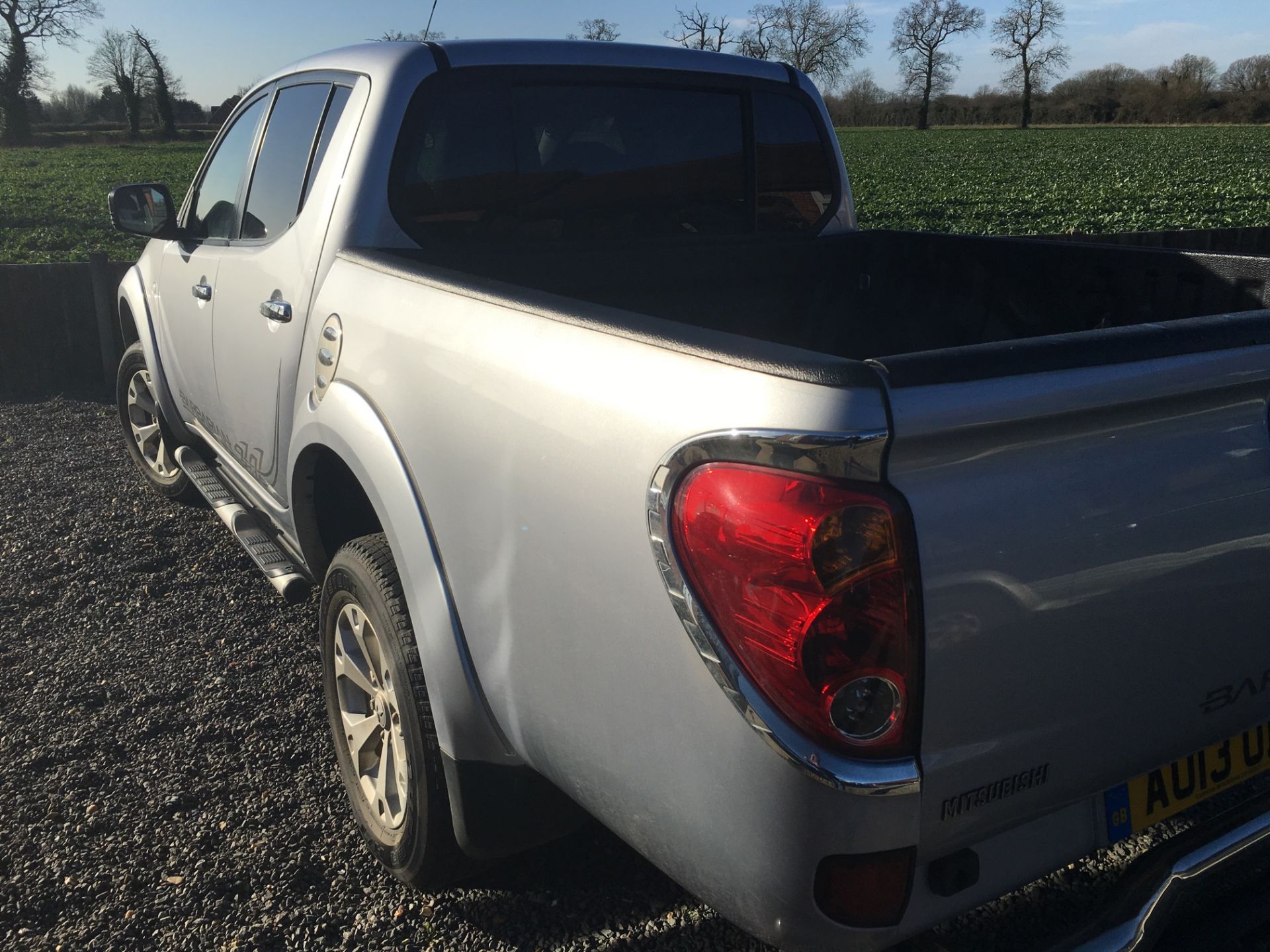 2013 13 reg MITSUBISHI BARBARIAN 4X4 DOUBLE CAB PICK UP TRUCK 1 OWNER FROM NEW, LOW MILEAGE 24k - Image 11 of 22