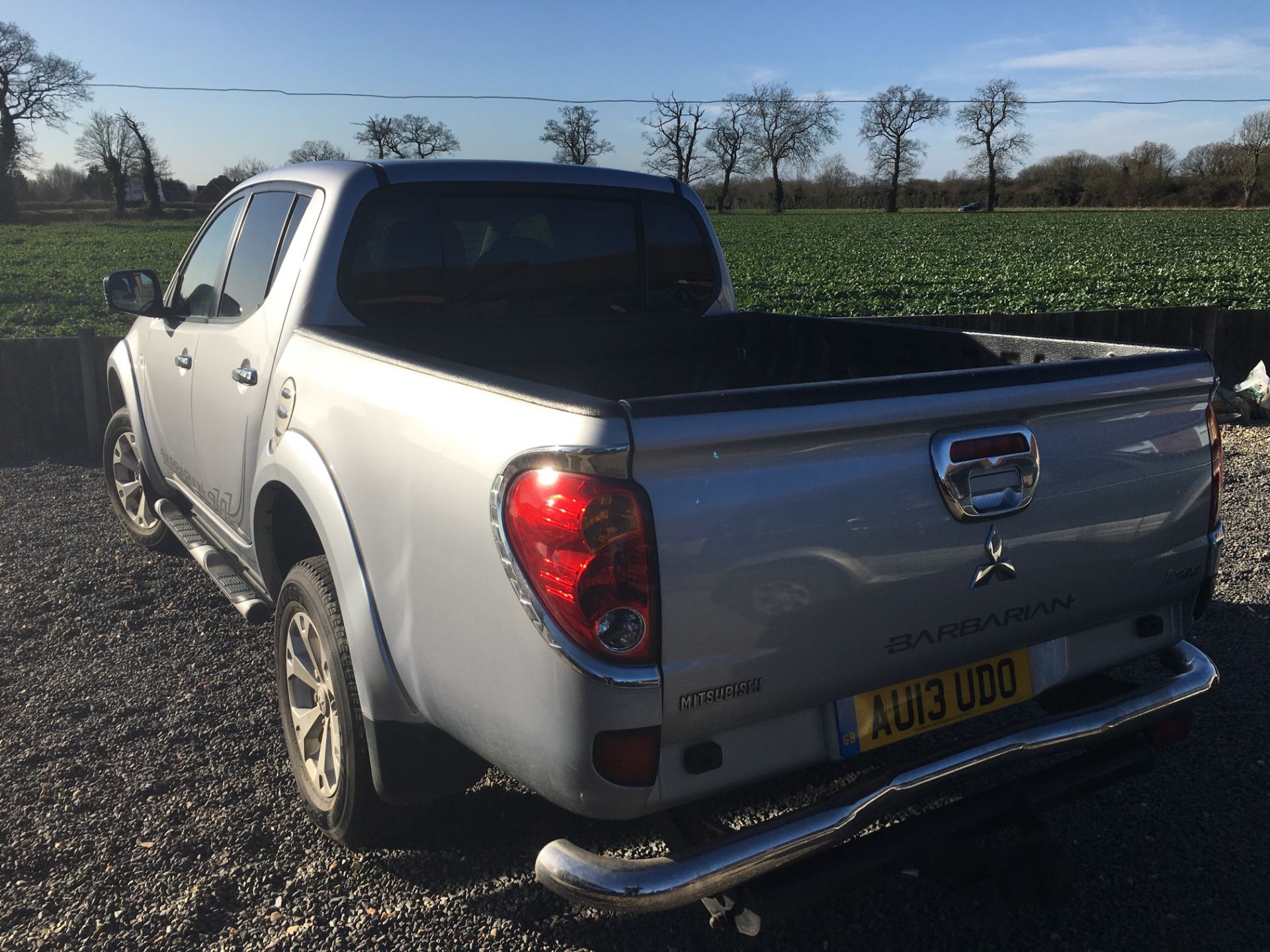 2013 13 reg MITSUBISHI BARBARIAN 4X4 DOUBLE CAB PICK UP TRUCK 1 OWNER FROM NEW, LOW MILEAGE 24k - Image 12 of 22