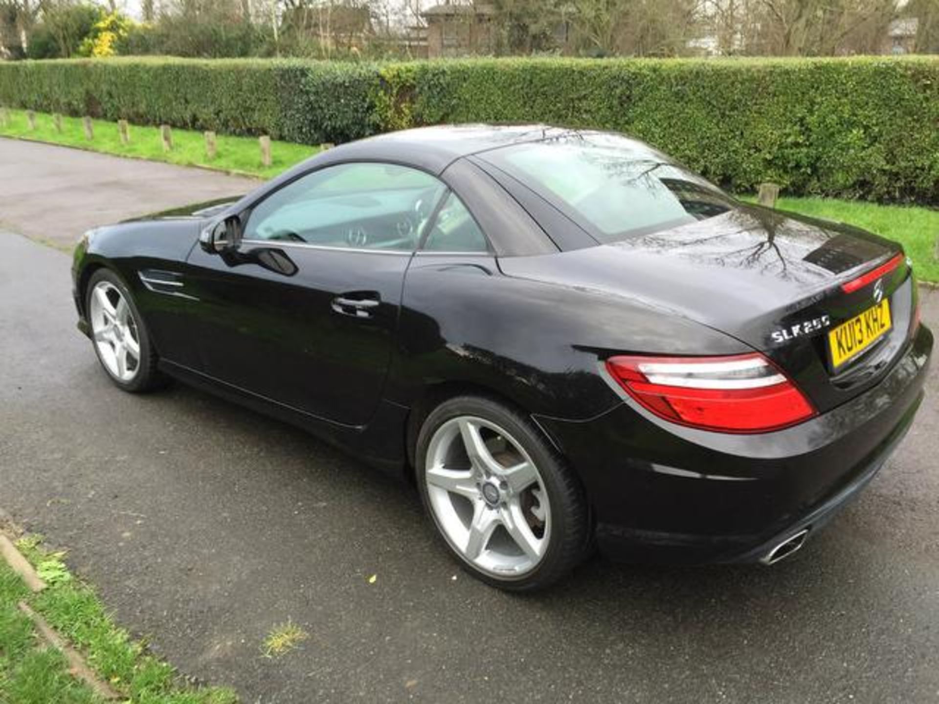 2013 13 REG MERCEDES BENZ SLK 2.1 SLK250 CDI BLUE EFFICIENCY AMG SPORT 7G-TRONIC PLUS 2 DOOR 20k - Image 8 of 18