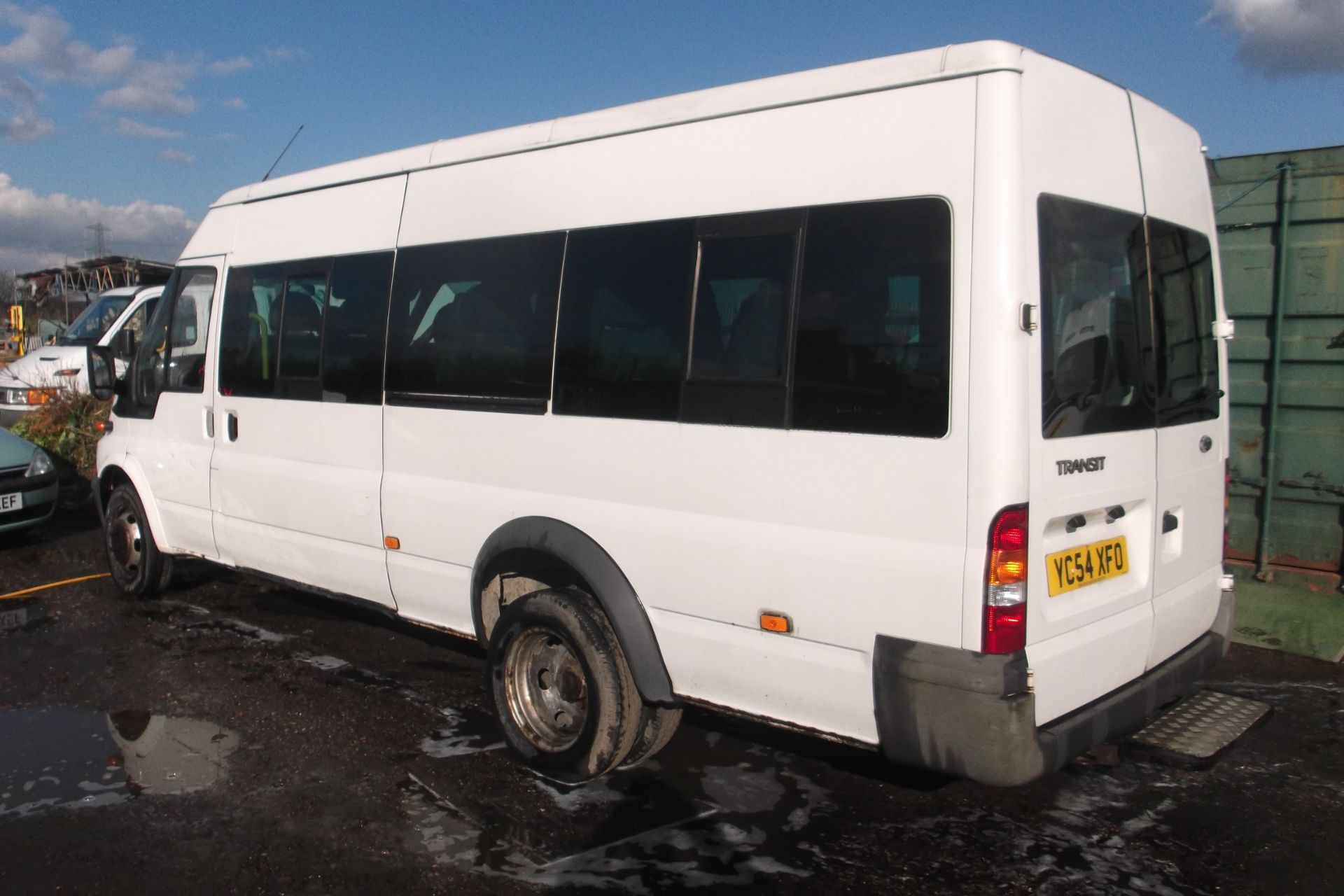 17 SEATER FORD TRANSIT MINIBUS 2004 54 REG - Image 3 of 7