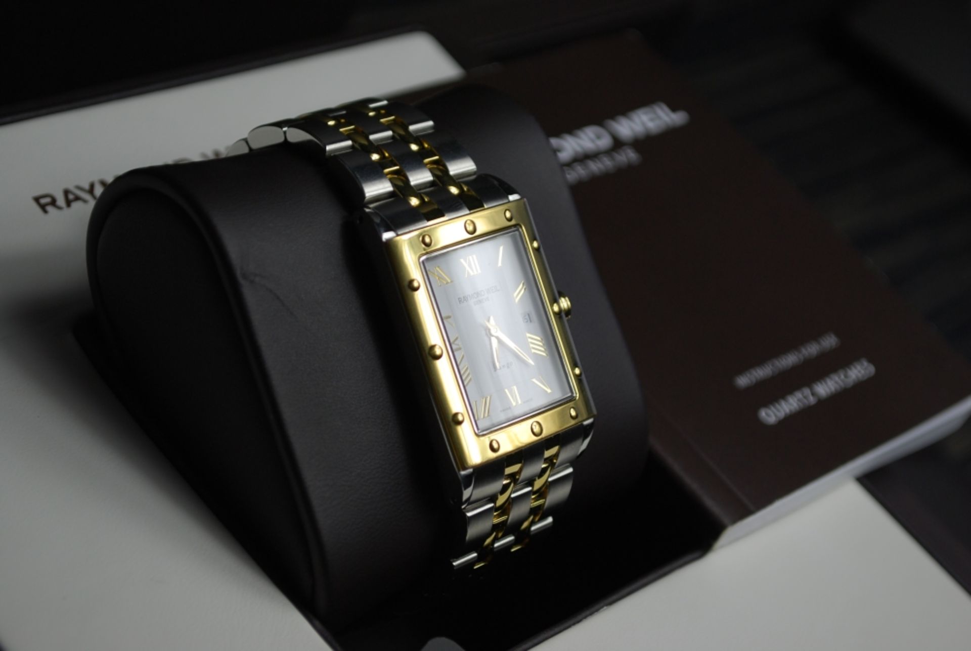 2014 Raymond Weil 'Tango' - Gold & Steel - Complete boxset/ Warranty card etc - Image 5 of 6