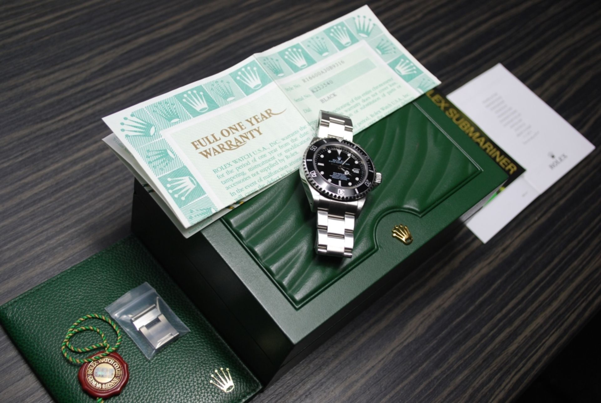 Rolex 16600 Sea Dweller - Complete with original Box & Papers - Current RRP: £6,450 - Image 2 of 4