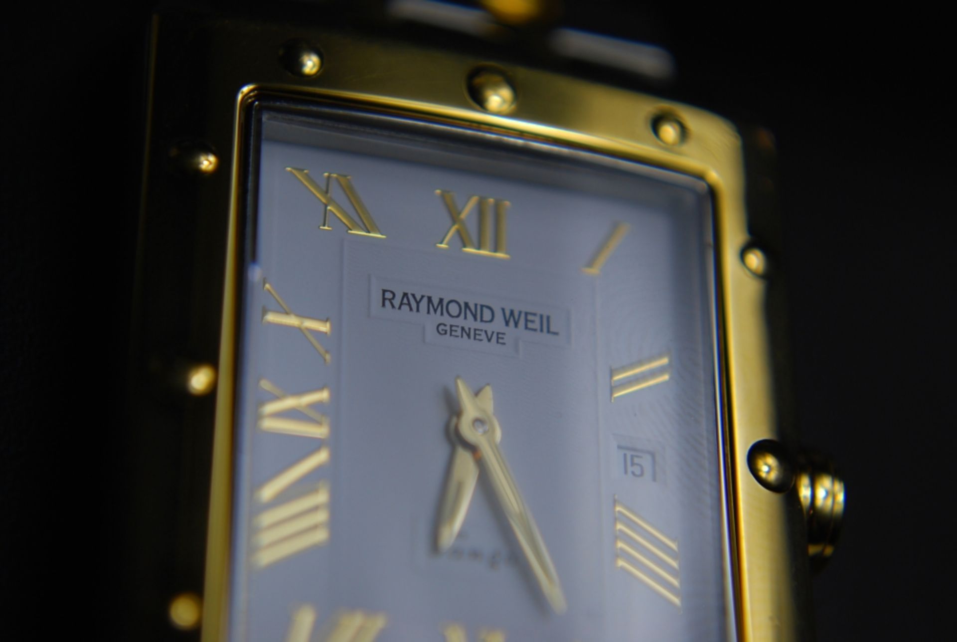 2014 Raymond Weil 'Tango' - Gold & Steel - Complete boxset/ Warranty card etc - Image 2 of 6