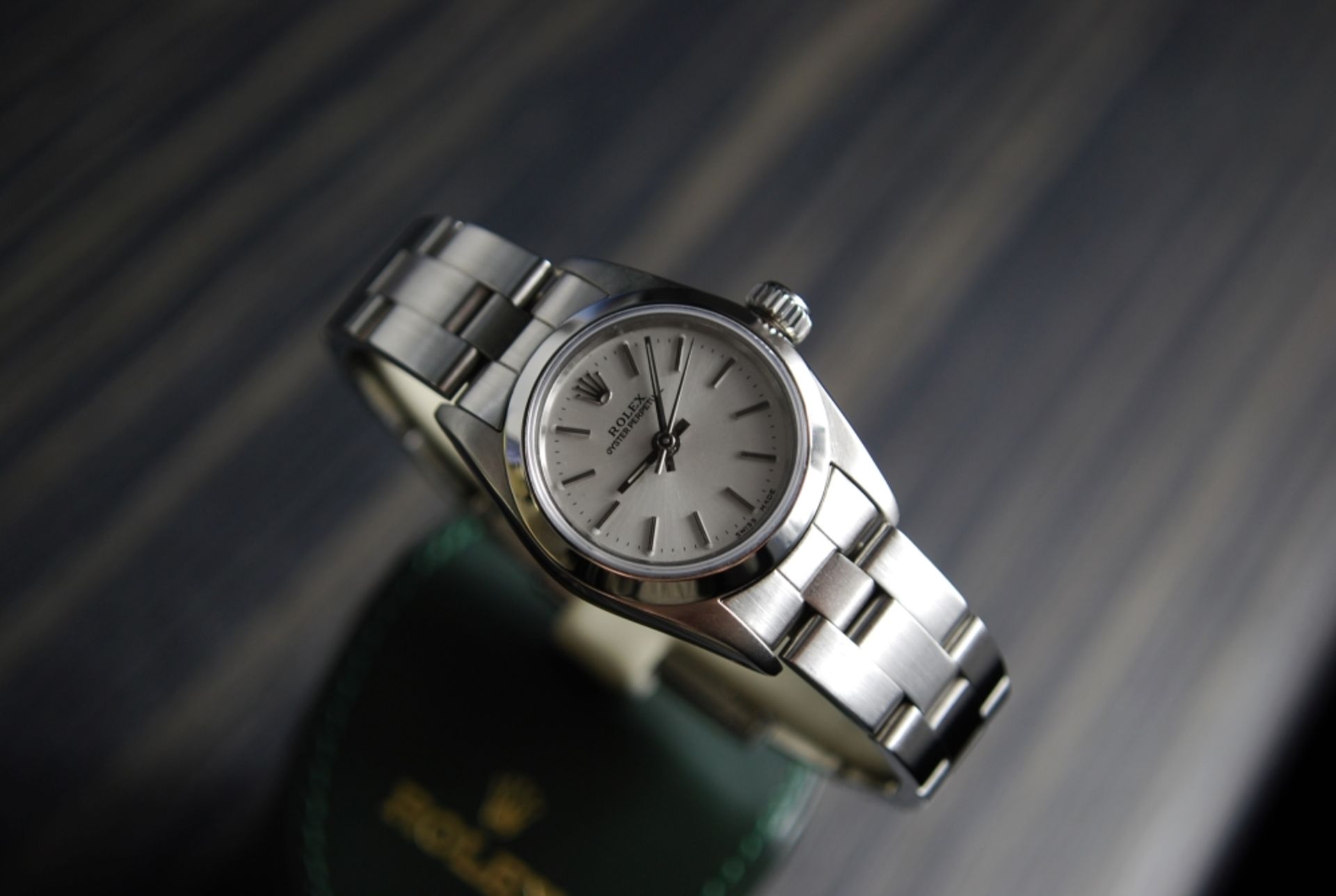 *ROLEX* Ladies All Steel Oyster Perpetual - Rare 25mm Edition! - Image 2 of 7