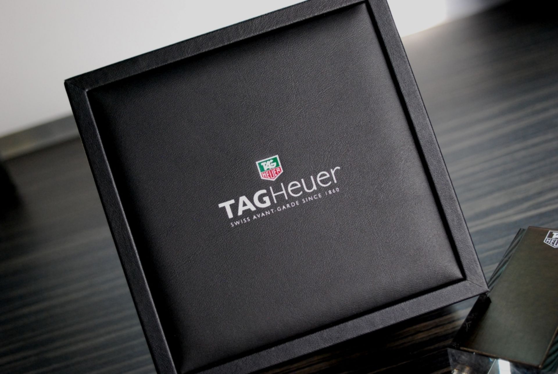 **RARE** TAG Heuer - AUTOmatic BiMetal Steel/ Gold - *Slate Grey Waffle Dial* - Image 9 of 9