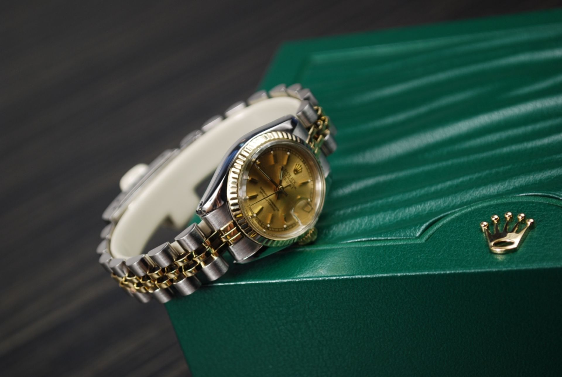 *ROLEX* Ladies Bi-Metal Gold/ Steel *Champagne* Dial 'DateJust' - Image 2 of 7