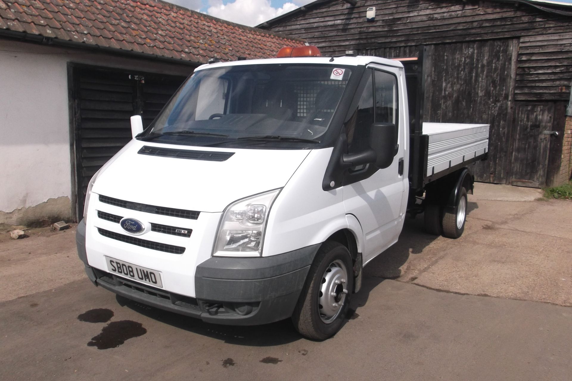 2008 08 FORD TRANSIT TIPPER 100 T350 - Image 6 of 12