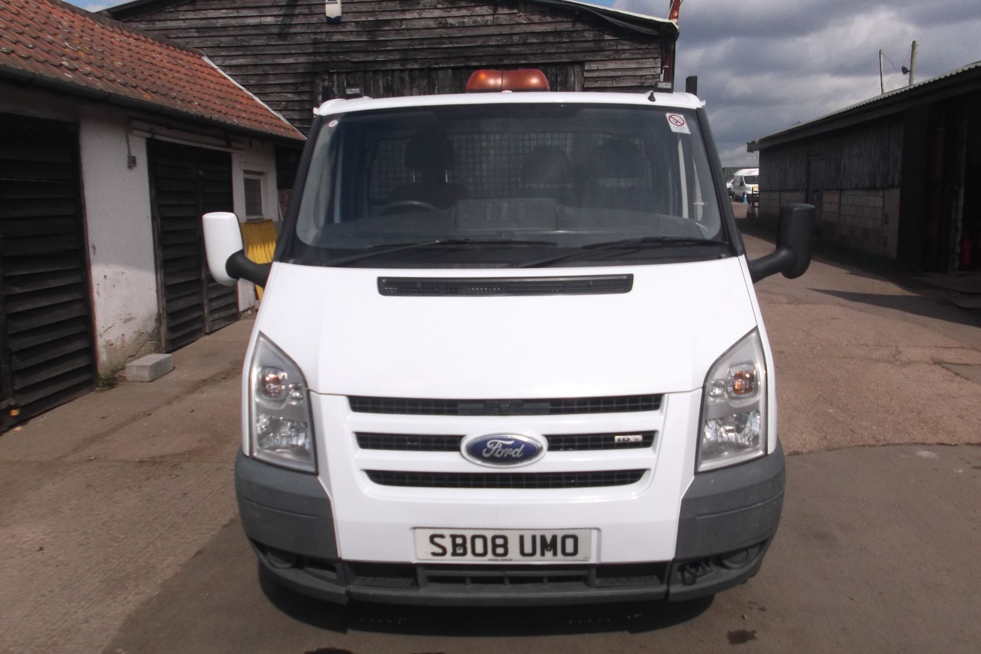 2008 08 FORD TRANSIT TIPPER 100 T350 - Image 3 of 12