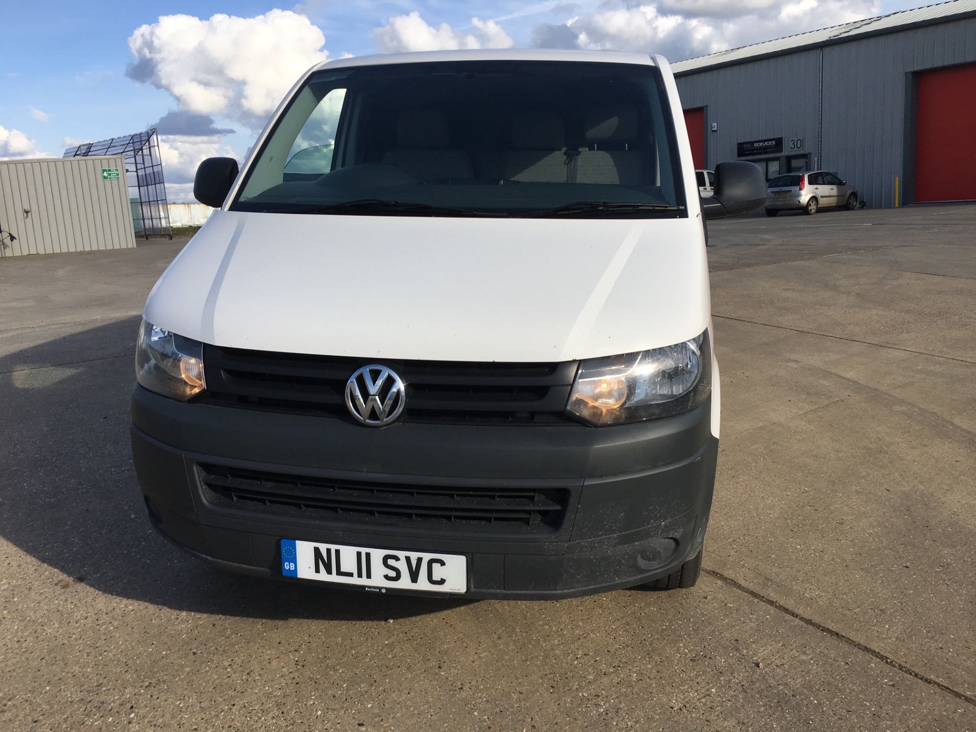 2011 11 REG VOLKSWAGEN TRANSPORTER T28 102 TDI SWB 1968cc - Image 18 of 20