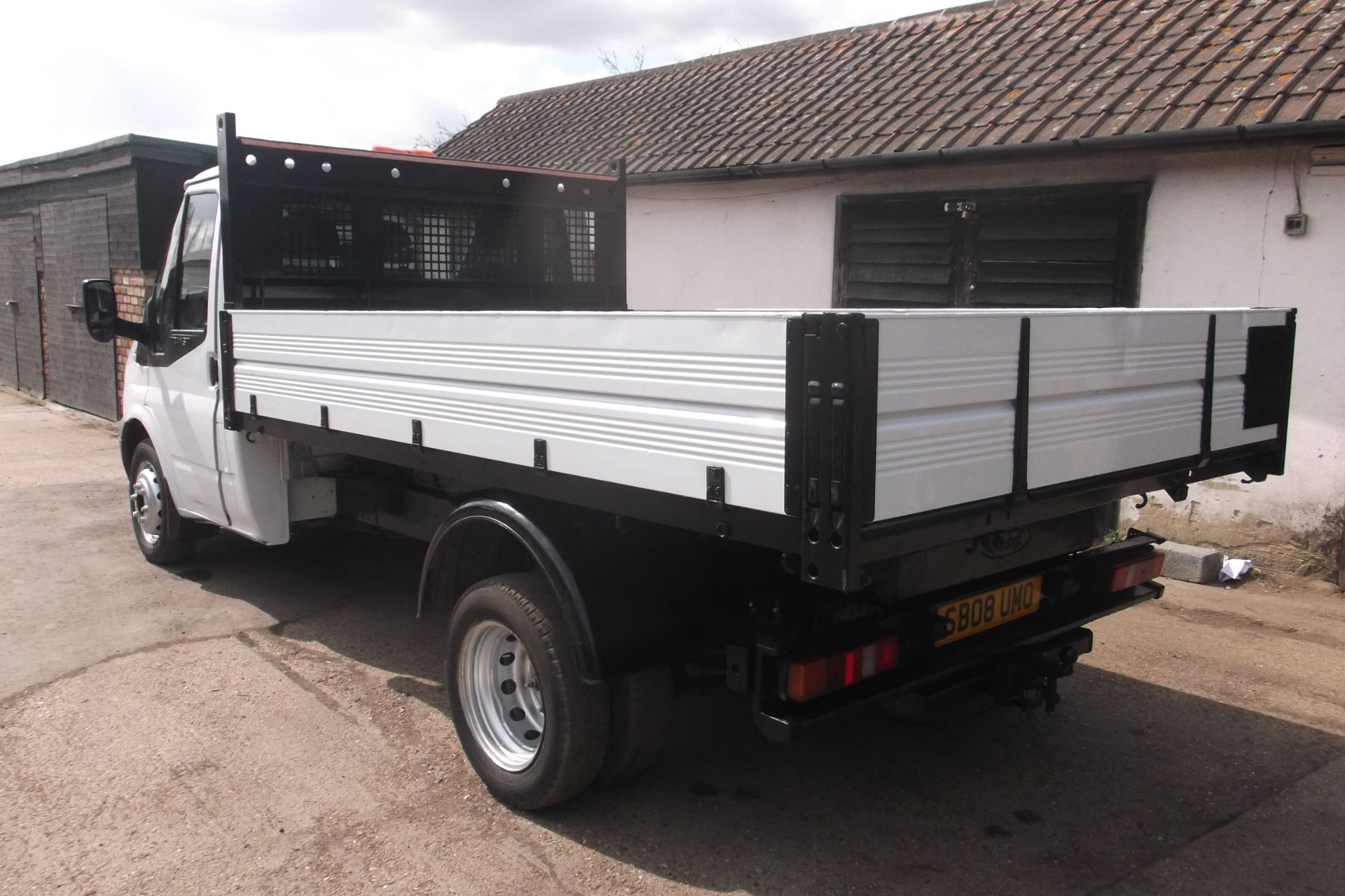 2008 08 FORD TRANSIT TIPPER 100 T350 - Image 5 of 12