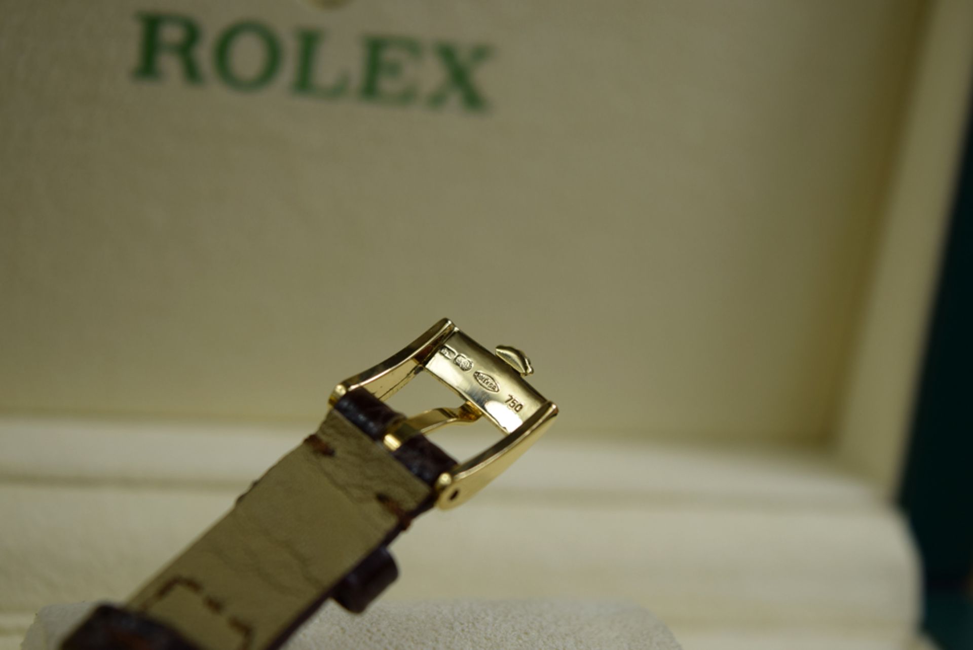 ROLEX - 18K GOLD & STEEL LADY DATEJUST - MOP *DIAMOND* DIAL! - Image 7 of 9