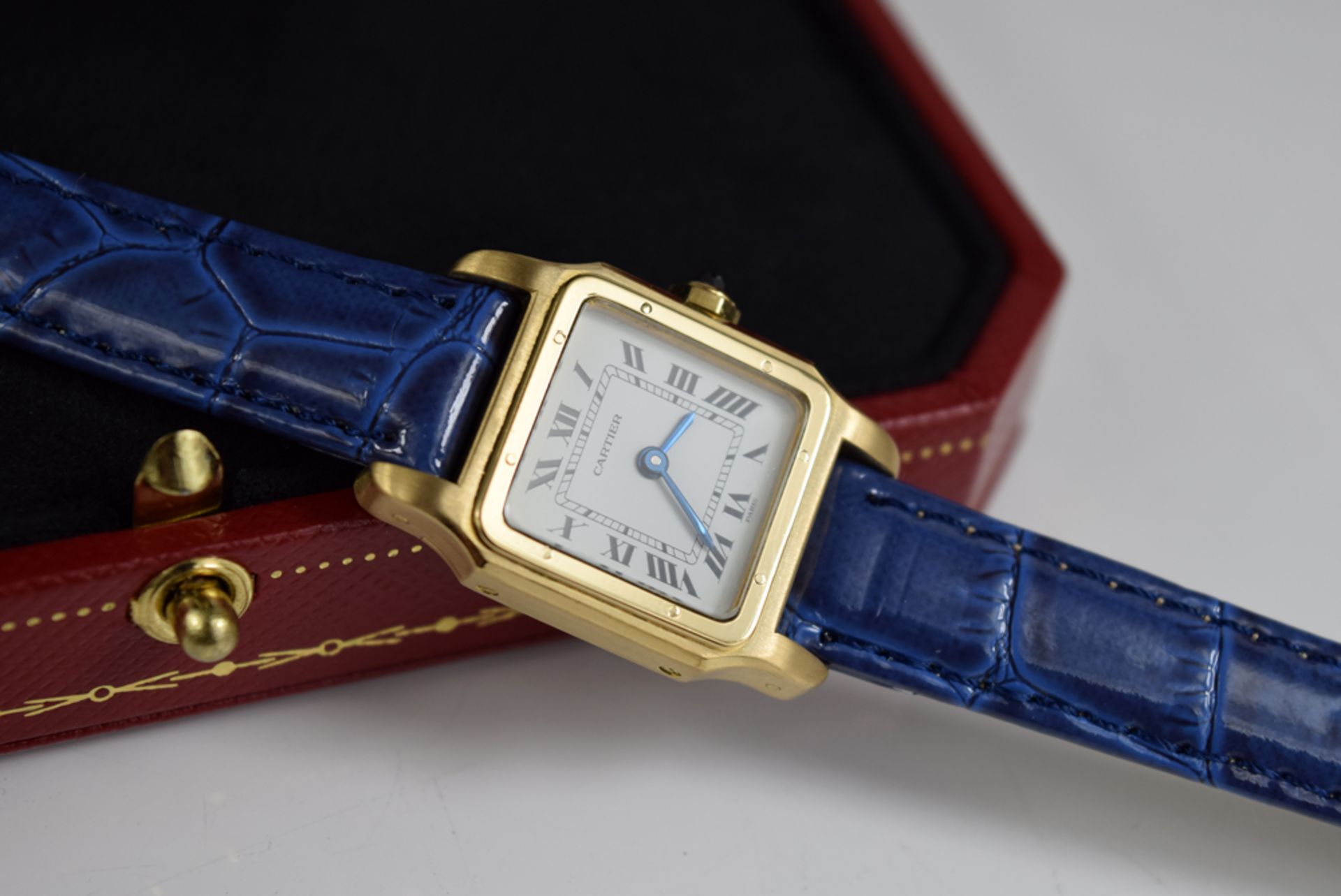 Cartier Dumont (Santos) - 18K Gold with White Dial - Image 7 of 7