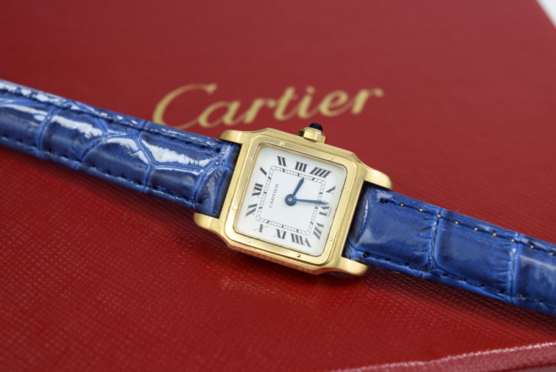 Cartier Dumont (Santos) - 18K Gold with White Dial - Image 6 of 7