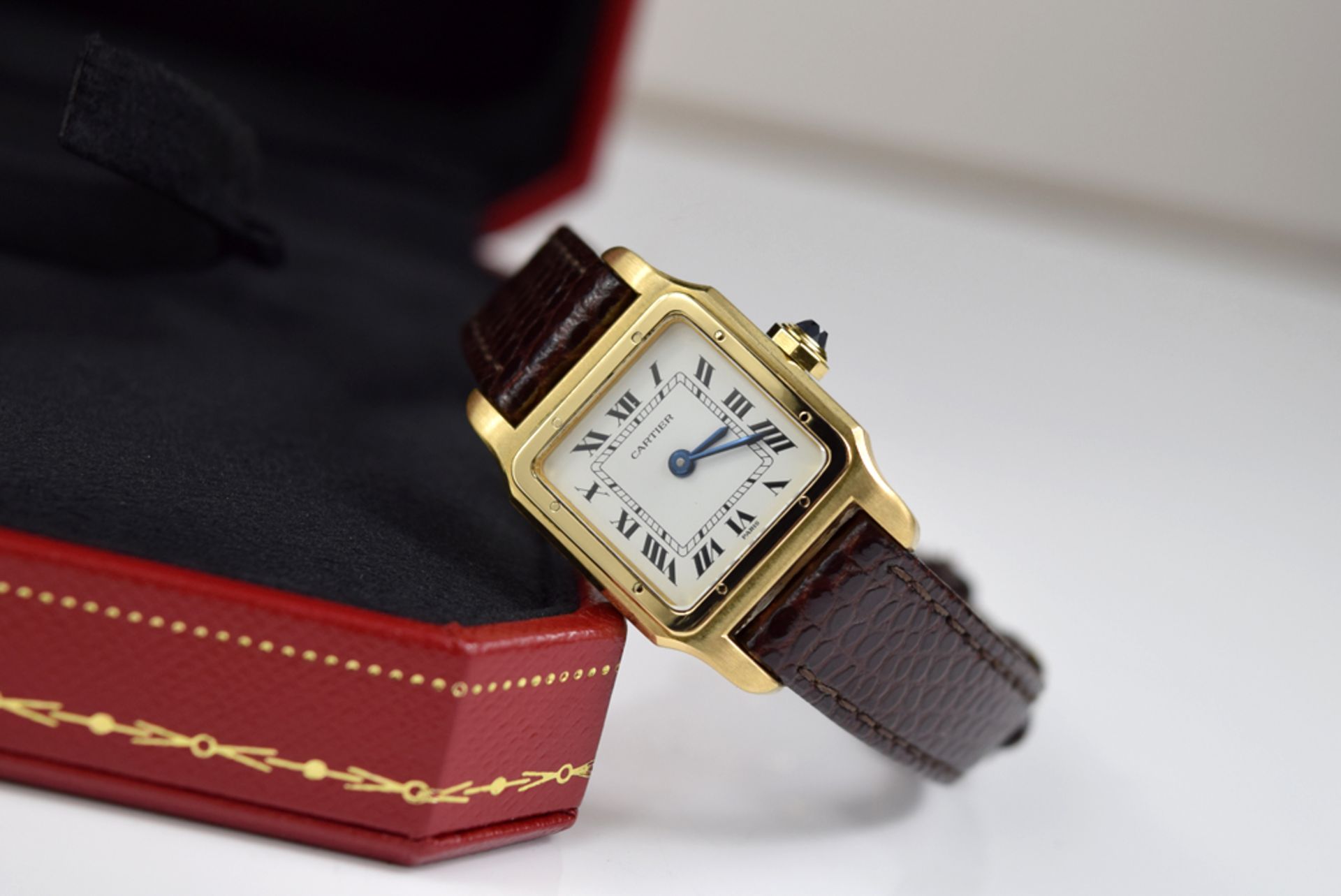 Cartier Dumont (Santos) - 18K Gold with White Dial - Image 2 of 7