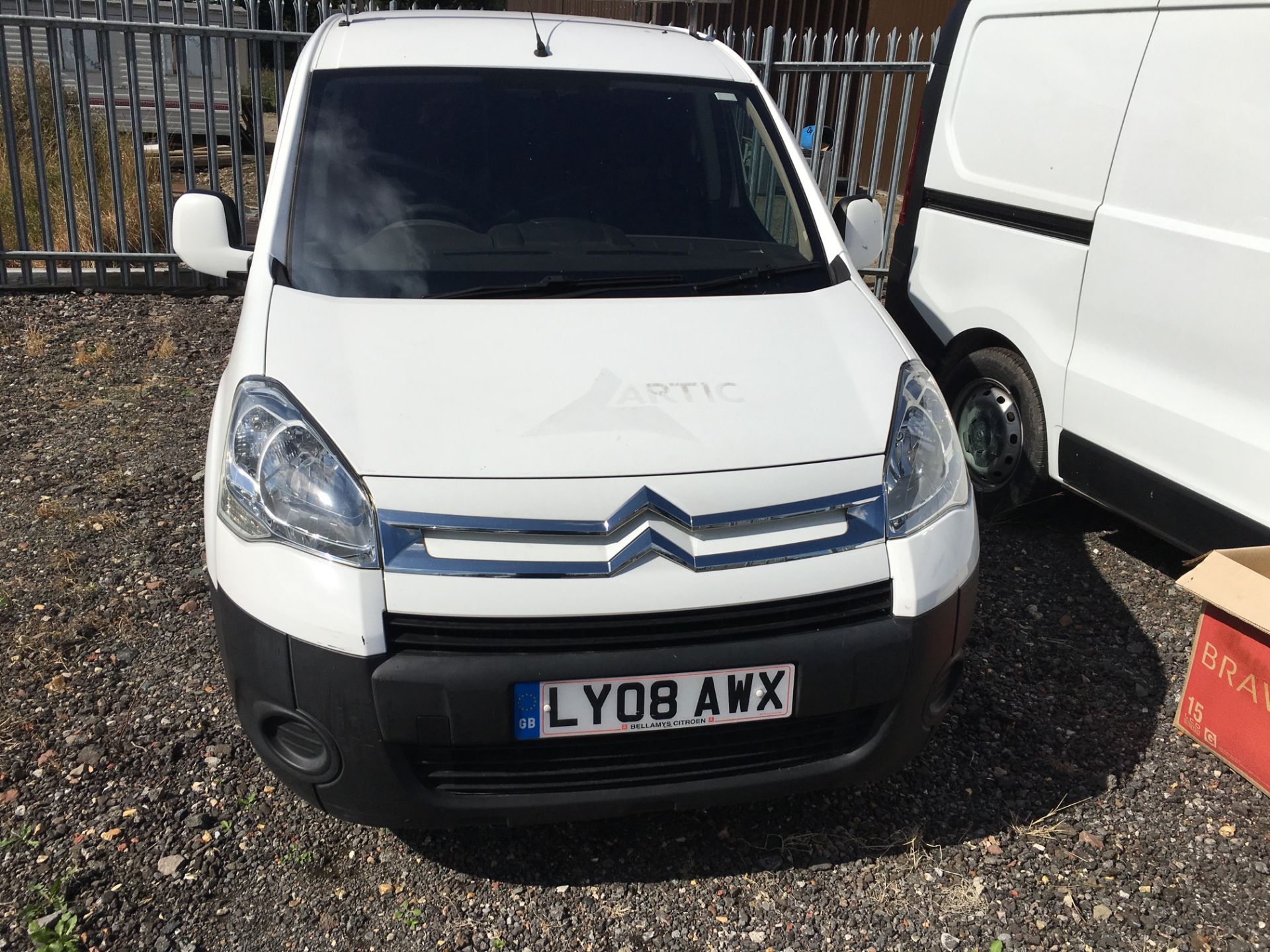 .2008 08 CITROEN BERLINGO 625 LX HDI 90 PANEL VAN