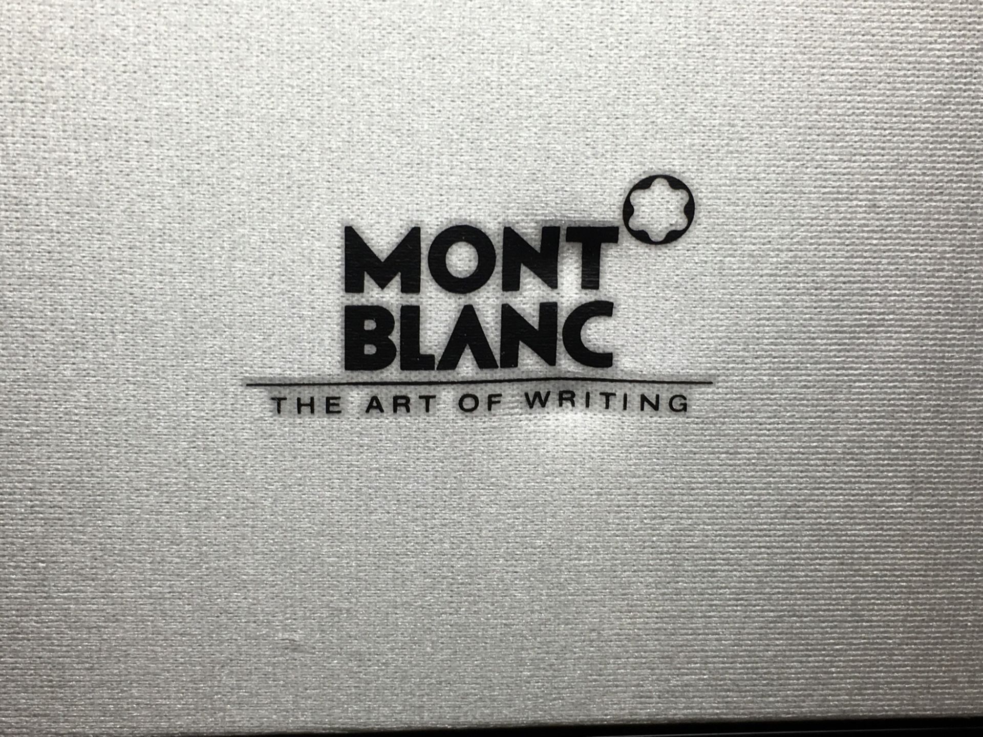 MONT BLANC WITH ORIGINAL BOX & PAPERS 14k 585 NIB - Image 6 of 6