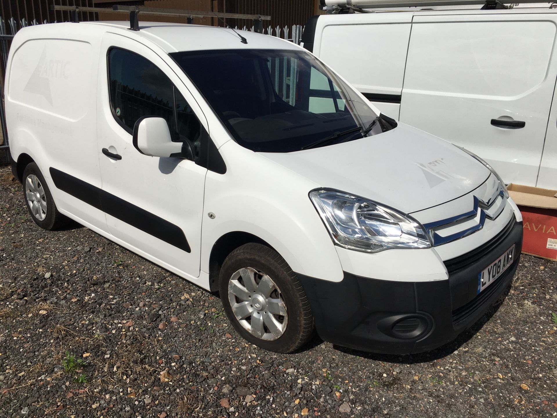 .2008 08 CITROEN BERLINGO 625 LX HDI 90 PANEL VAN - Image 2 of 16