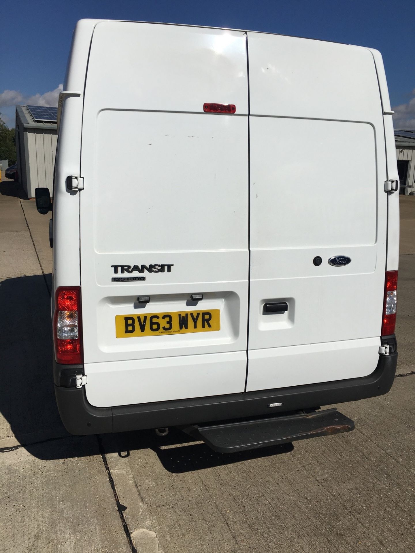 1 OWNER POLICE 2013 63 REG FORD TRANSIT 125 T300 FWD CREW CAB VAN 86k - Image 5 of 30