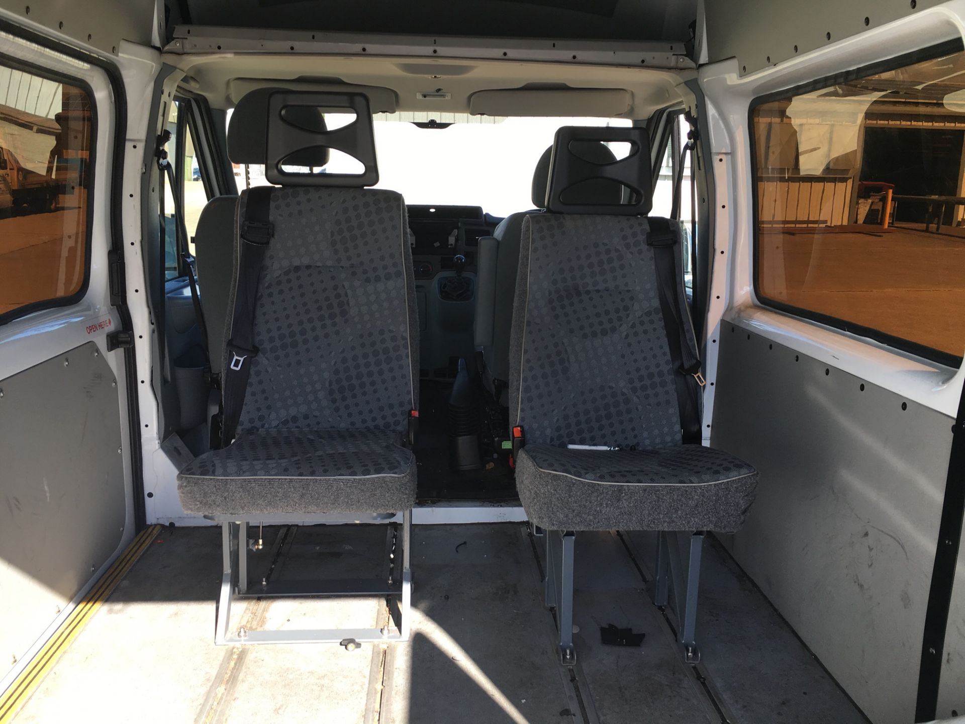 1 OWNER POLICE 2013 63 REG FORD TRANSIT 125 T300 FWD CREW CAB VAN 86k - Image 20 of 30