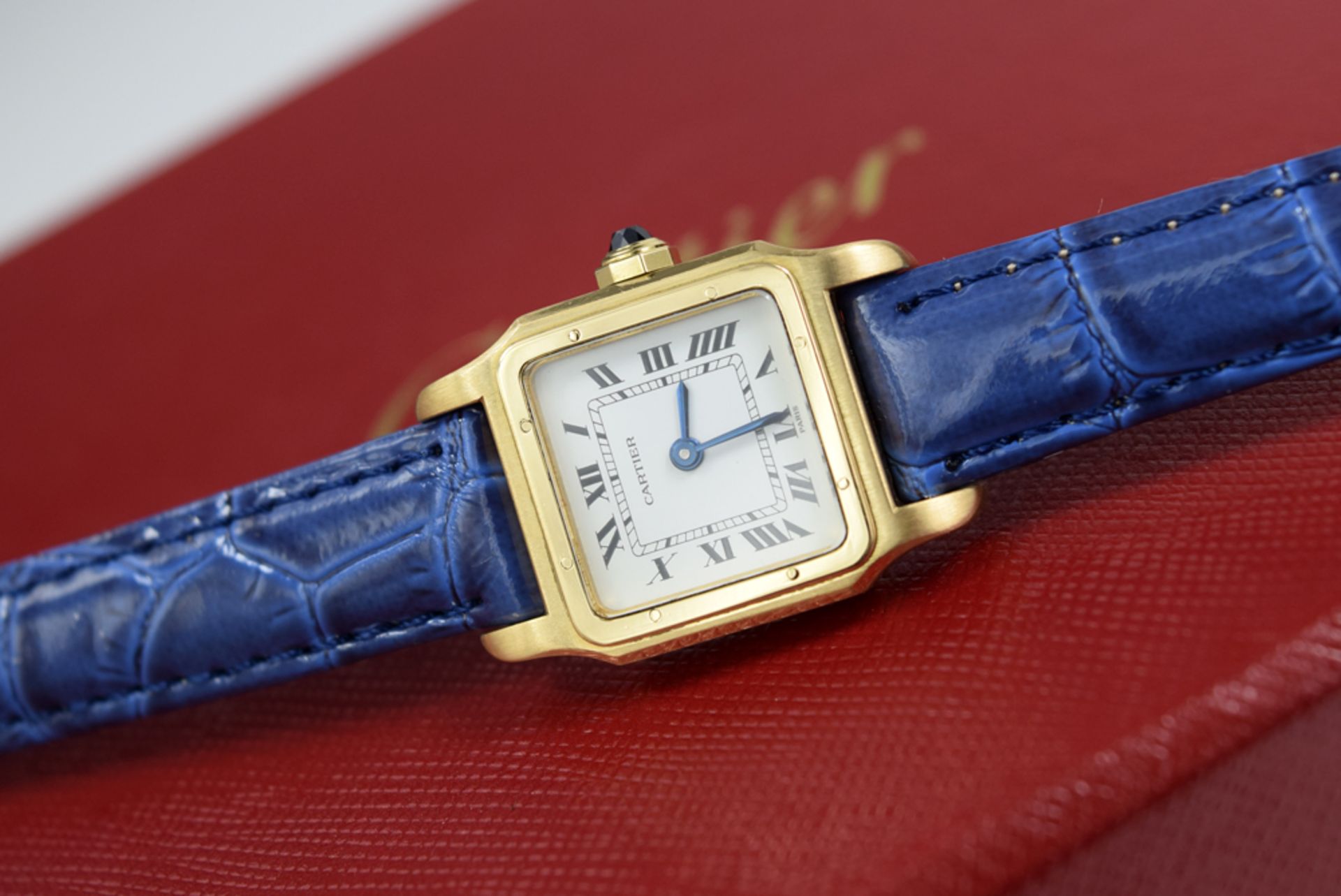 Cartier Dumont (Santos) - 18K Gold with White Dial - Image 3 of 7