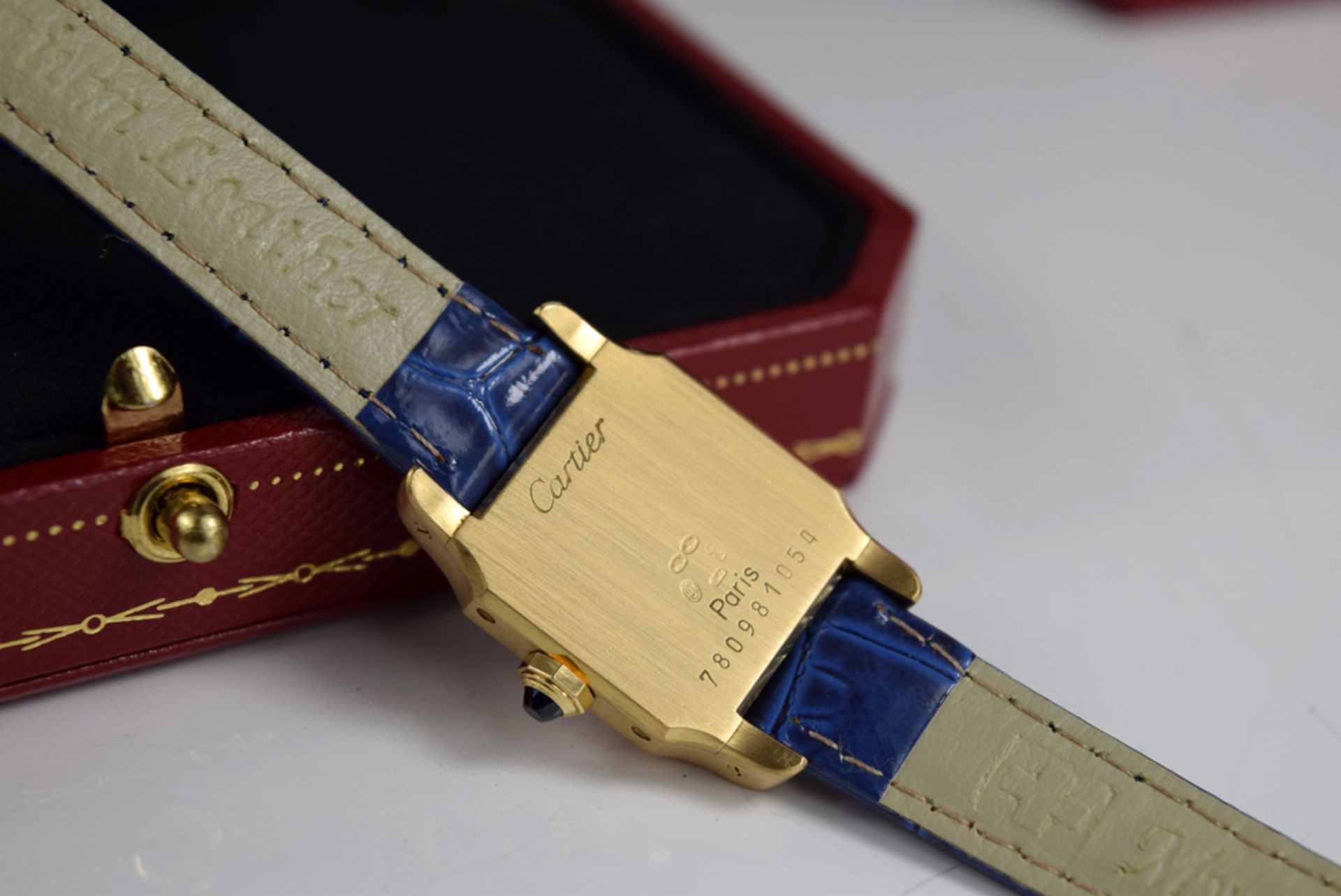 Cartier Dumont (Santos) - 18K Gold with White Dial - Image 5 of 7