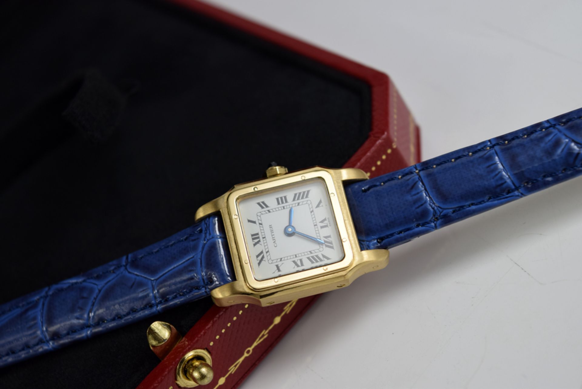 Cartier Dumont (Santos) - 18K Gold with White Dial - Image 4 of 7