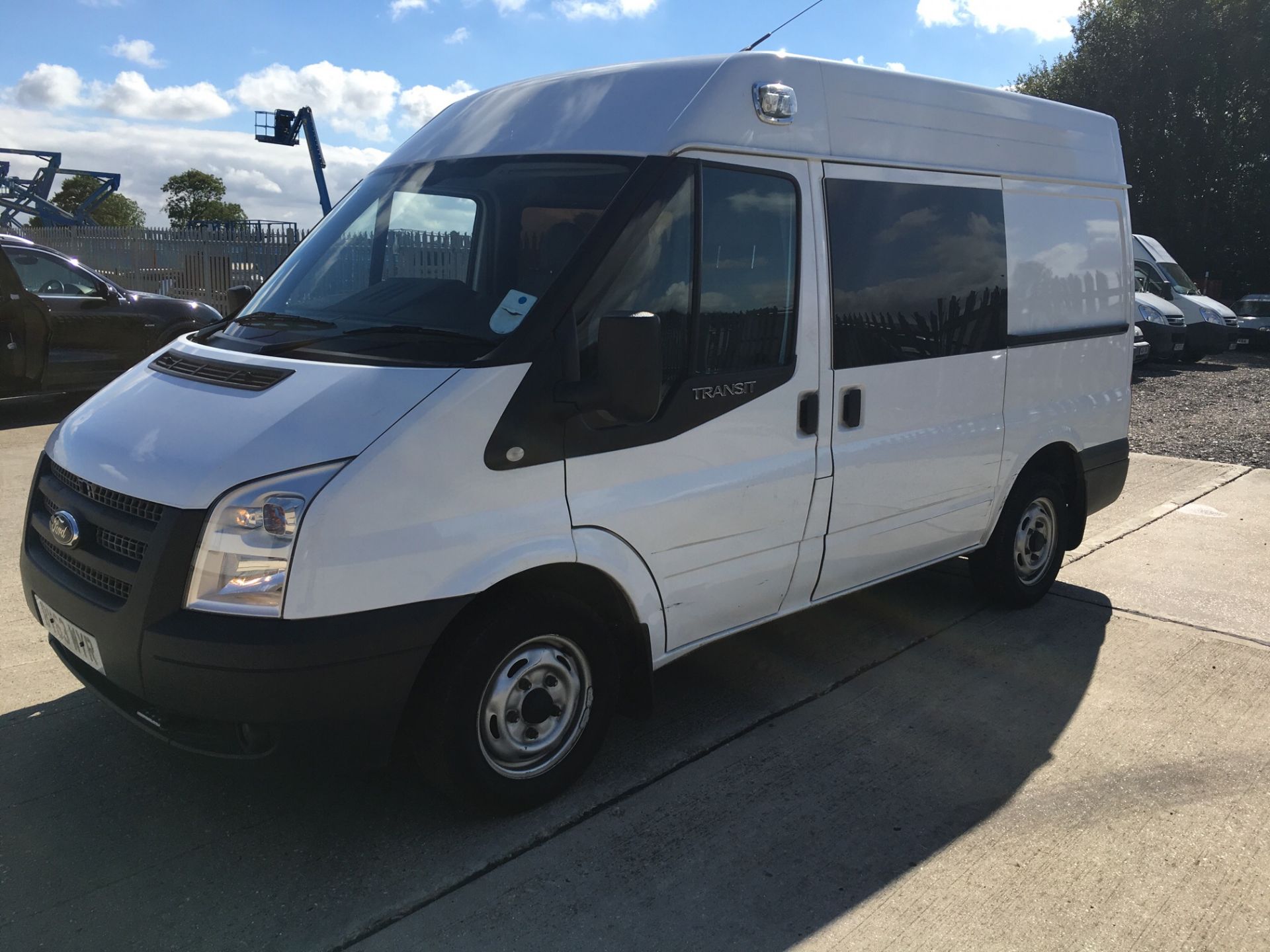 1 OWNER POLICE 2013 63 REG FORD TRANSIT 125 T300 FWD CREW CAB VAN 86k - Image 3 of 30