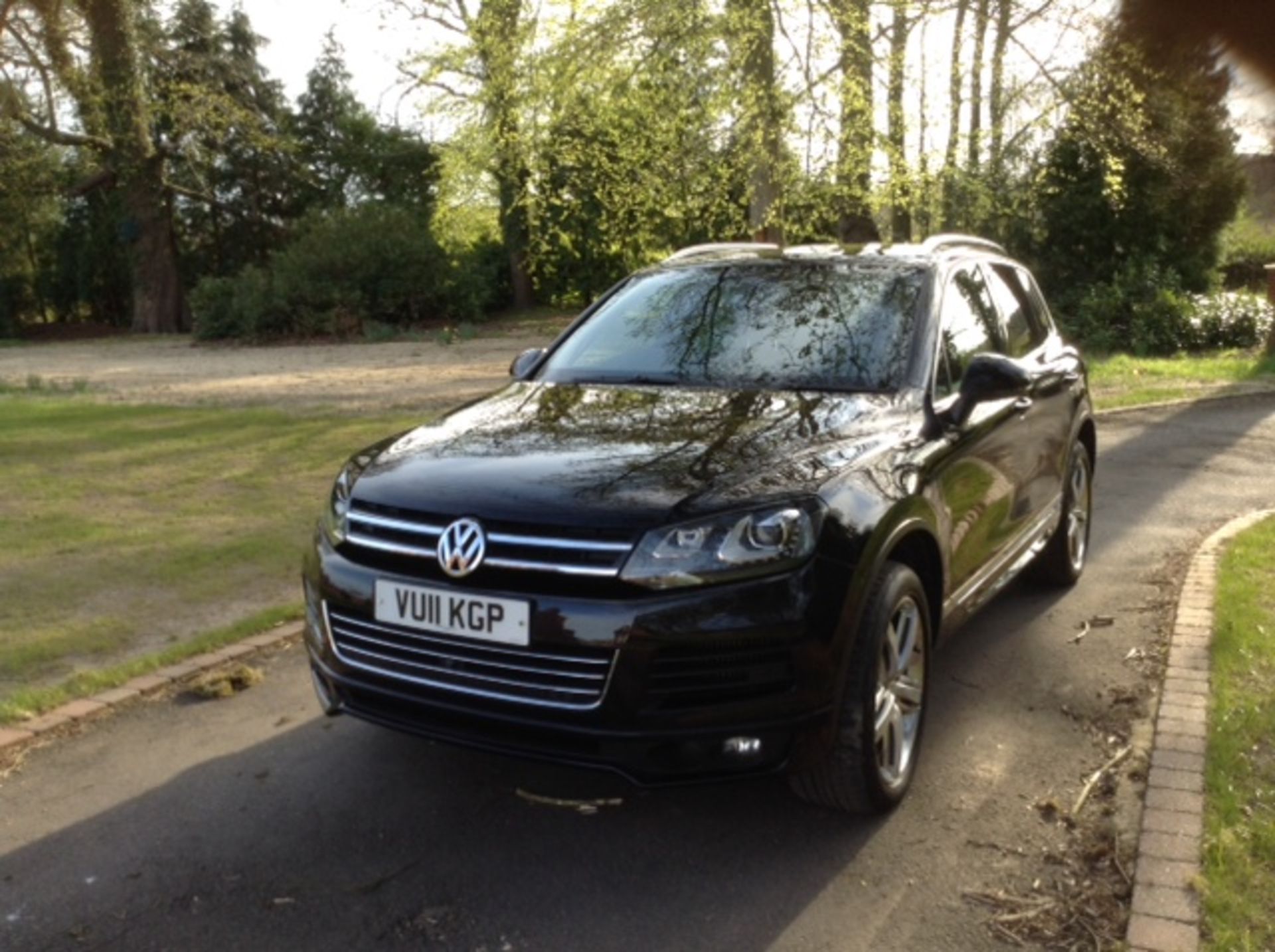 240 BHP Volkswagen Touareg V6 Altitude Tdi Bluemotion Technology Estate 3.0 Auto 11 Reg Only 40k