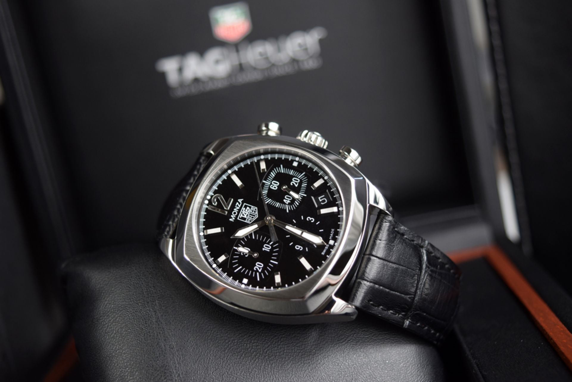 TAG HEUER – 'CR2113.FC6164' : MONZA MONACO CHRONOGRAPH! - Image 2 of 8