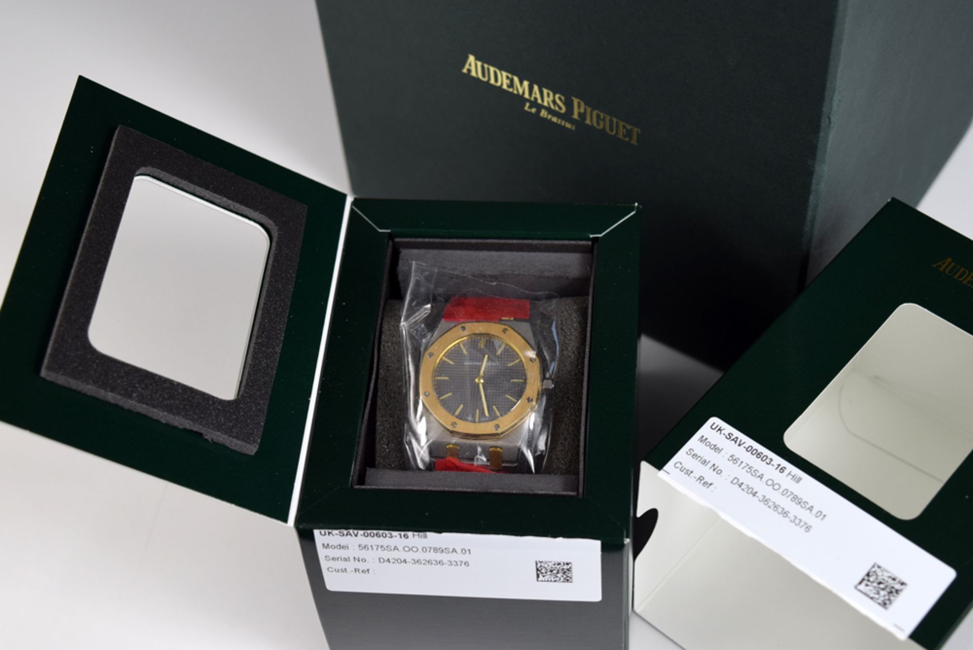 AUDEMARS PIGUET 'ROYAL OAK' - 18K GOLD & STEEL (56175SA) 2016 AP SERVICED!!! - Image 9 of 14