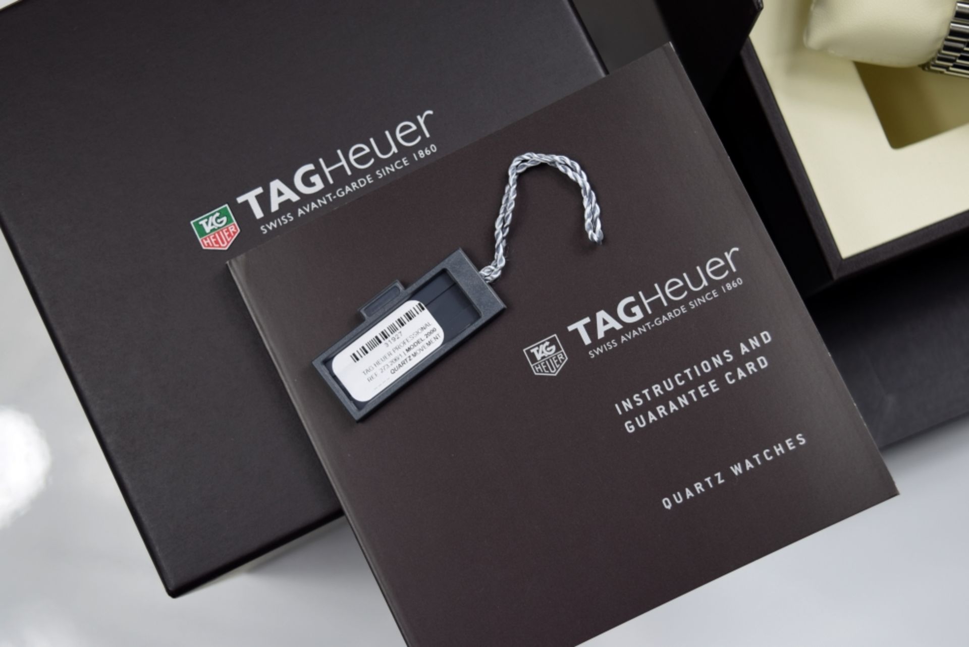 **ONE OFF** TAG Heuer Professional REF. 2000 CASE / 273.206/1 Chrono (VERY RARE) - Image 2 of 6