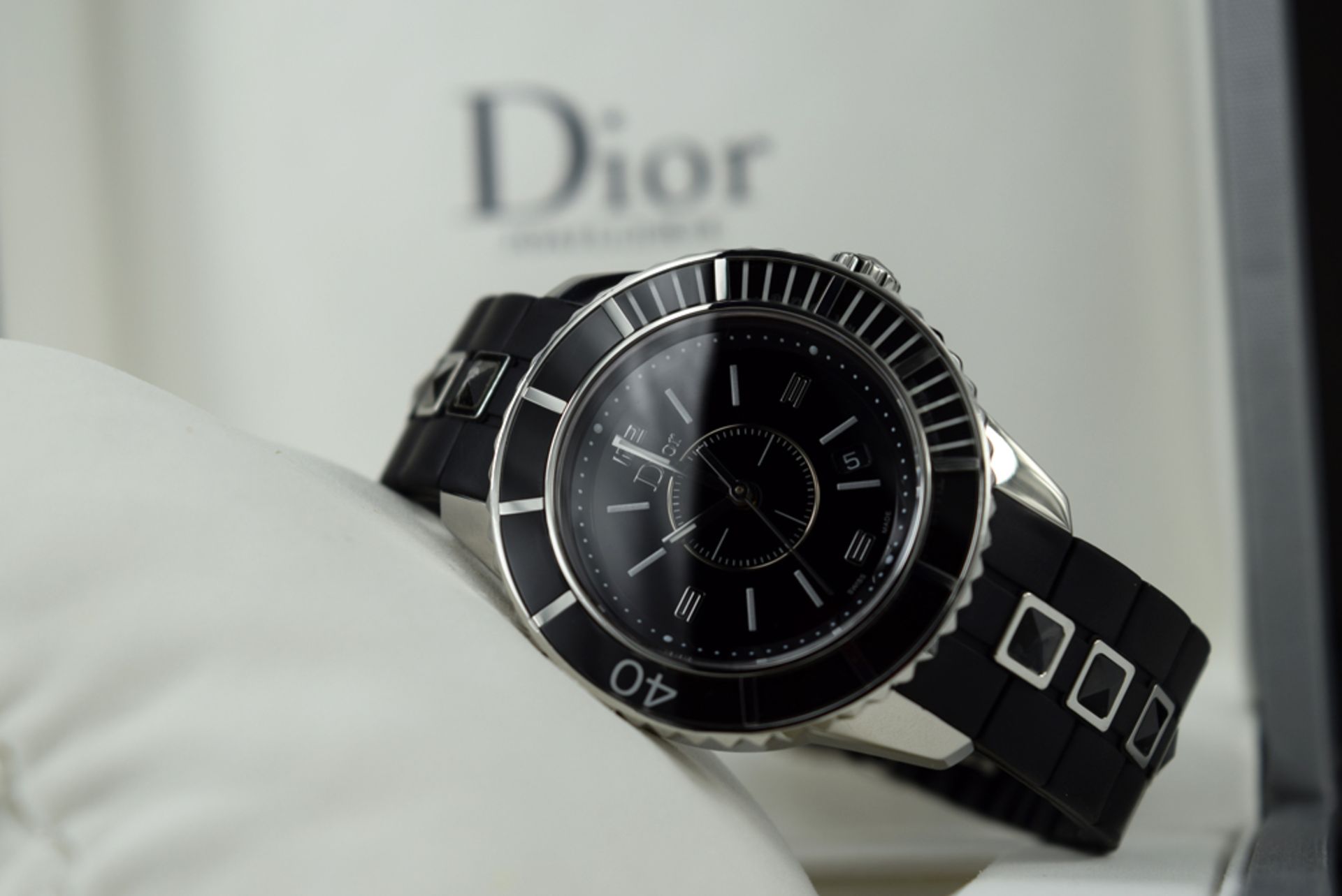 DIOR 'CHRISTAL' - CD11311FR001 Stainless Steel - Image 9 of 10